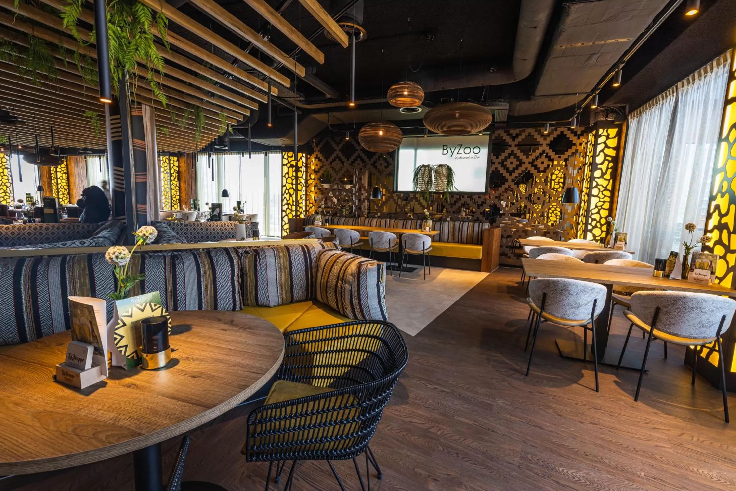 Restaurant/places to eat in Fletcher Hotel-Restaurant ByZoo Emmen