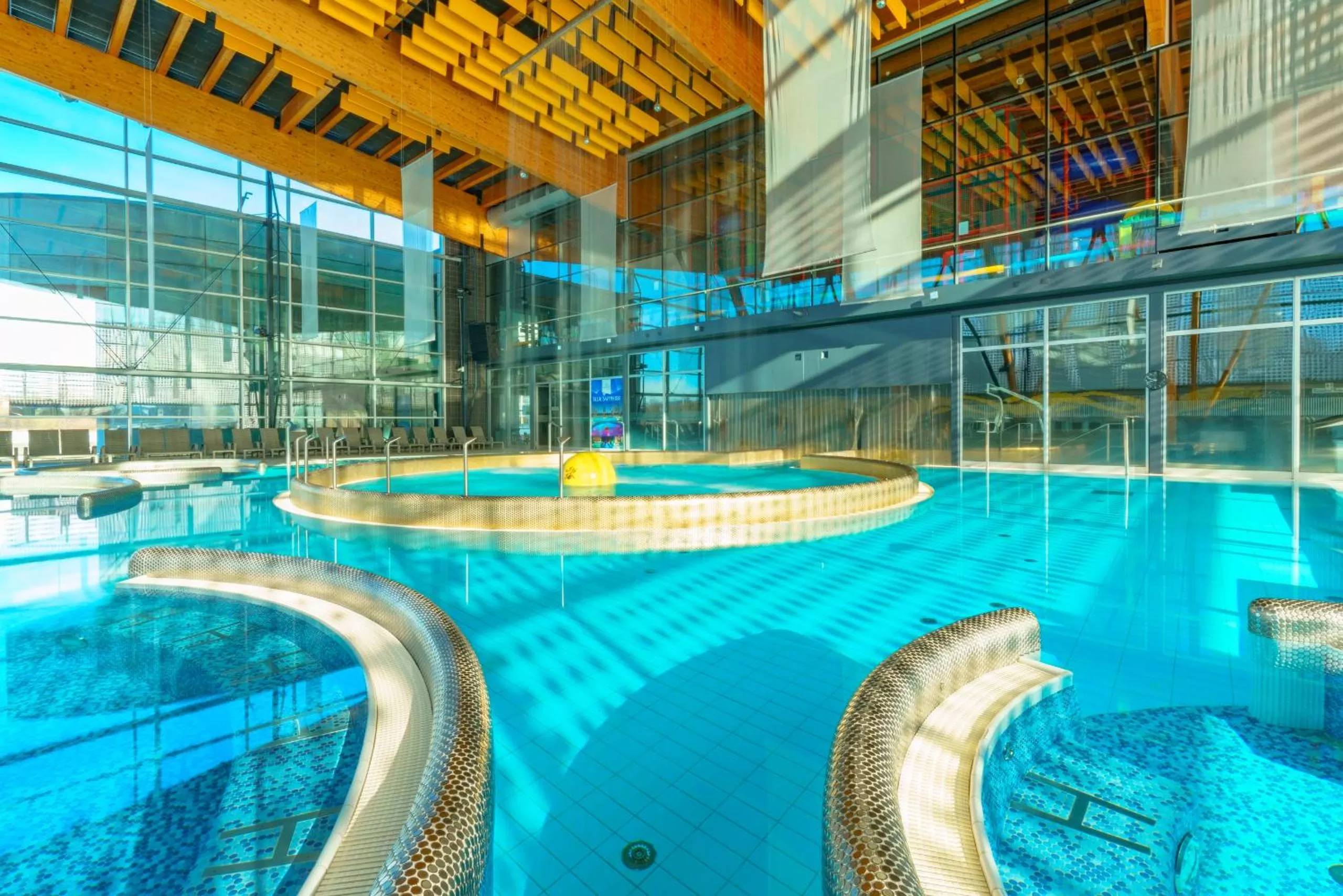 Aqua park in Hotel AquaCity Riverside