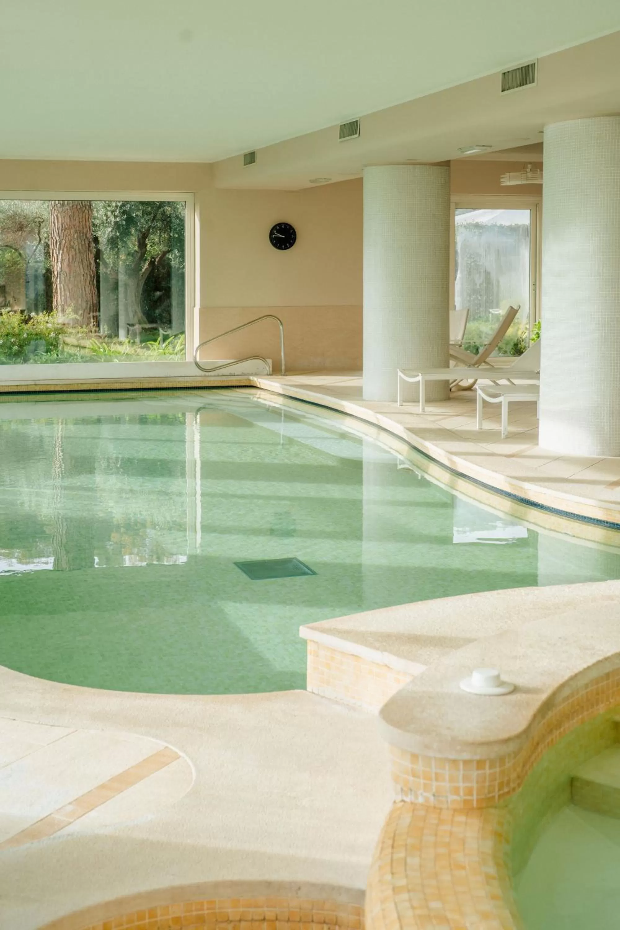 Spa and wellness centre/facilities in Villa Maria Hotel & SPA