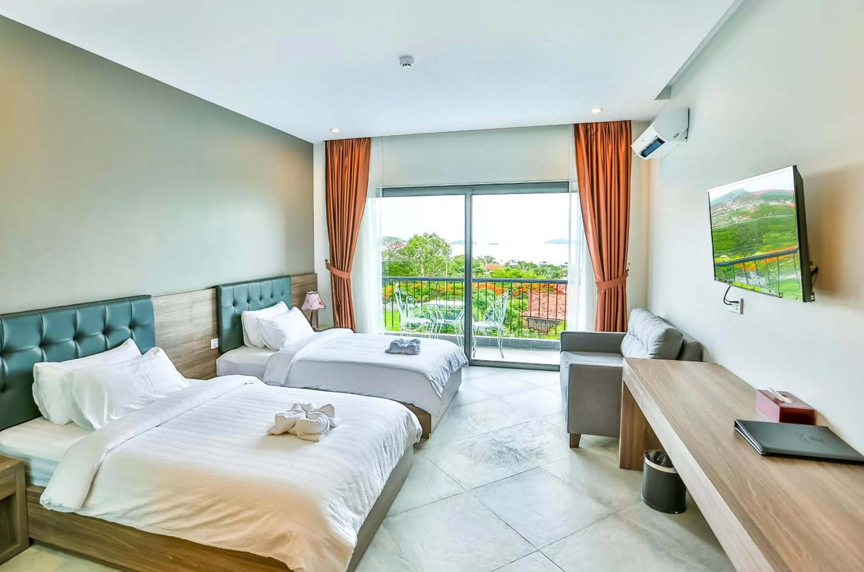 Bedroom, Bed in KEP BAY HOTEL & RESORT