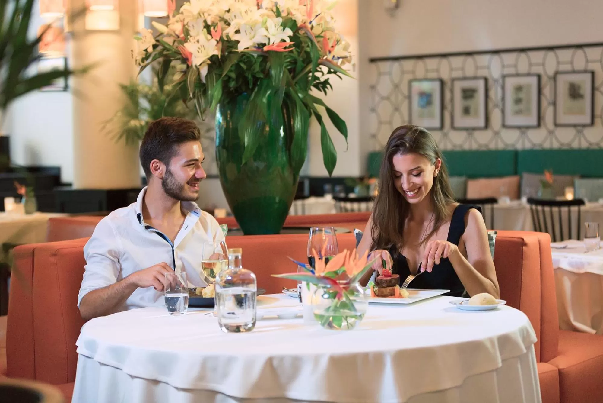 Restaurant/places to eat in Castanheiro Boutique Hotel