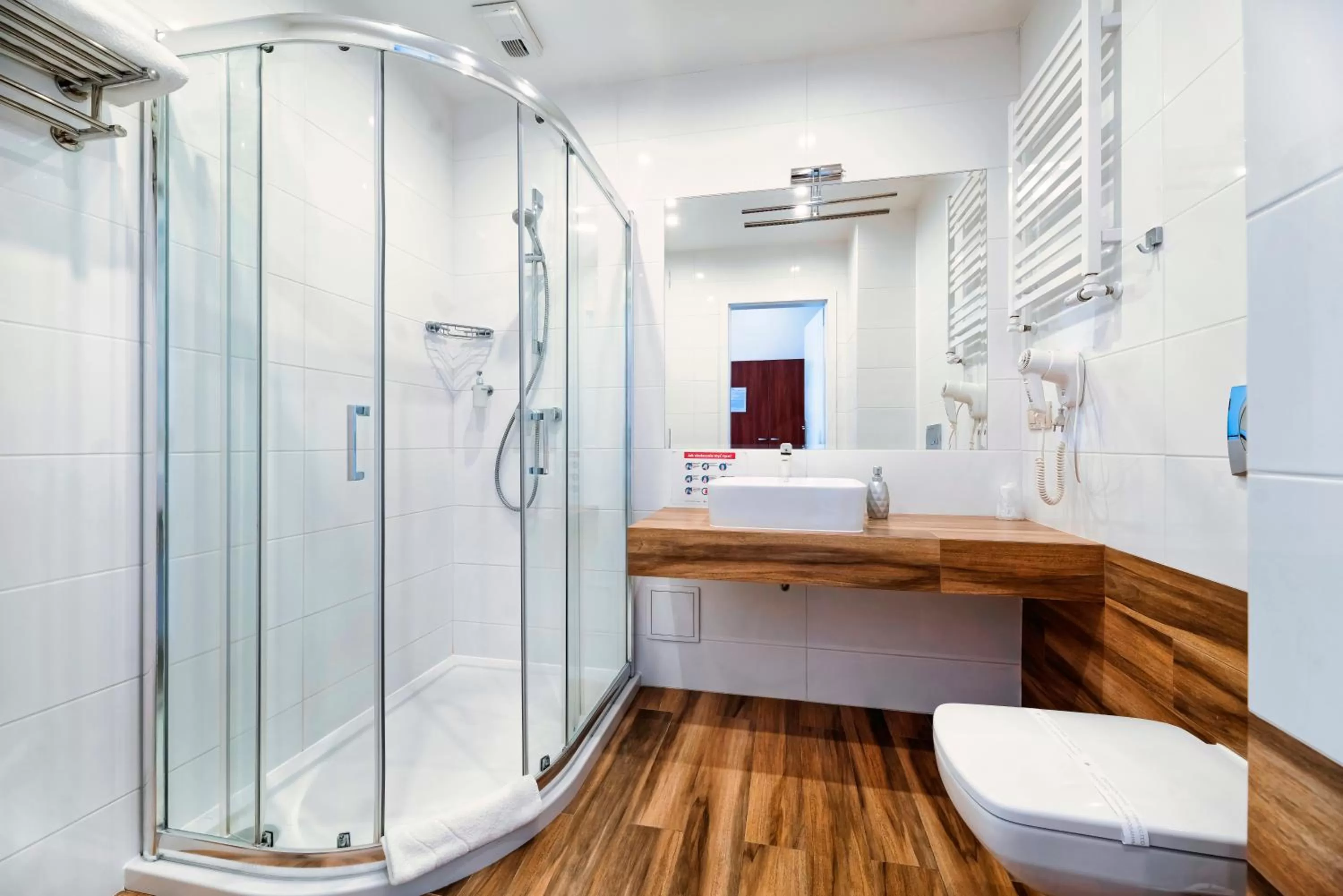 Shower in Dom na Podwalu