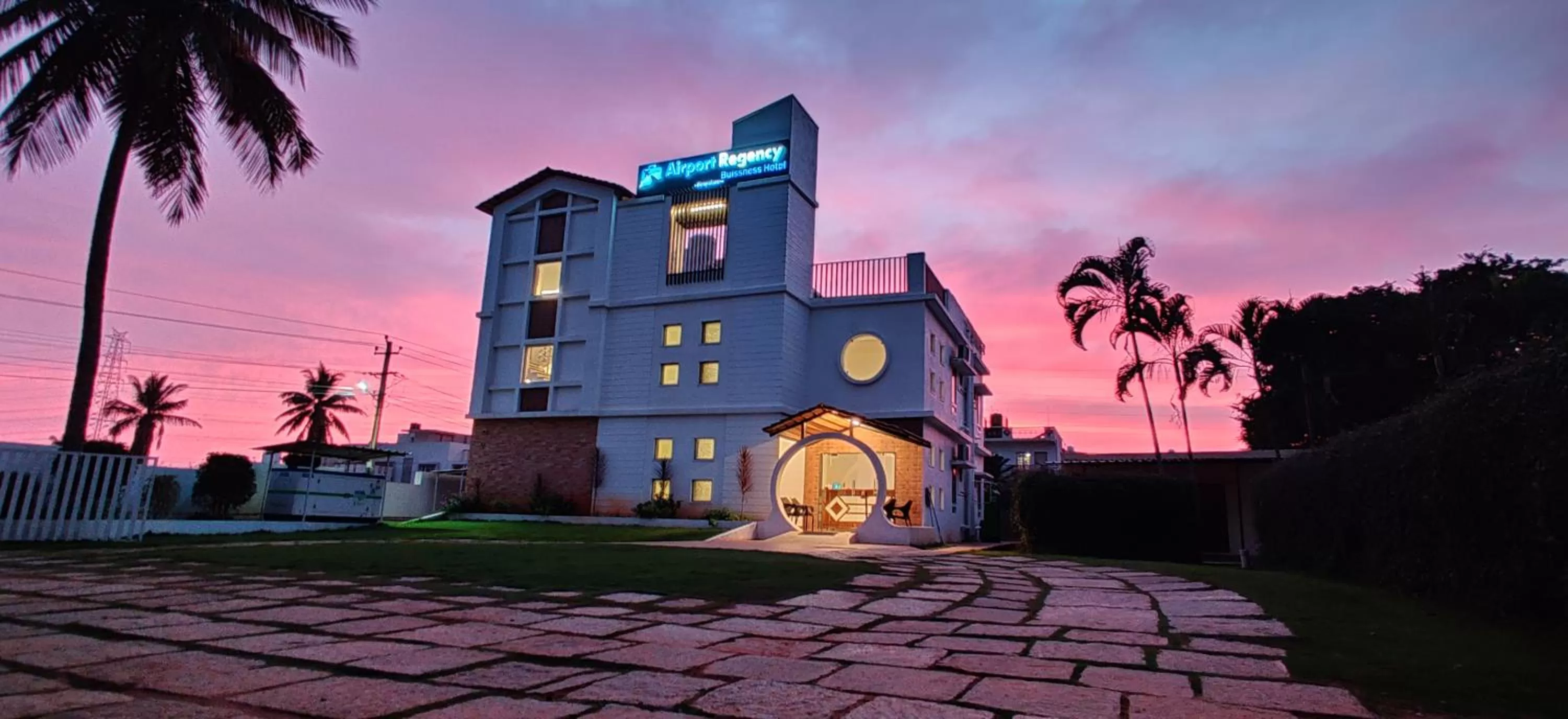 Property building in Airport Regency