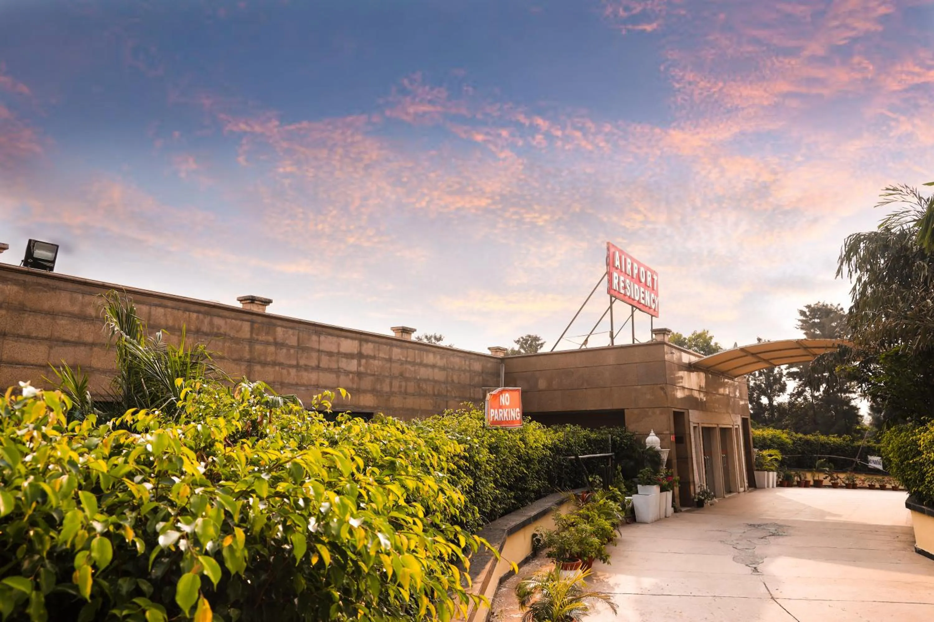 Property building in Hotel Airport Residency