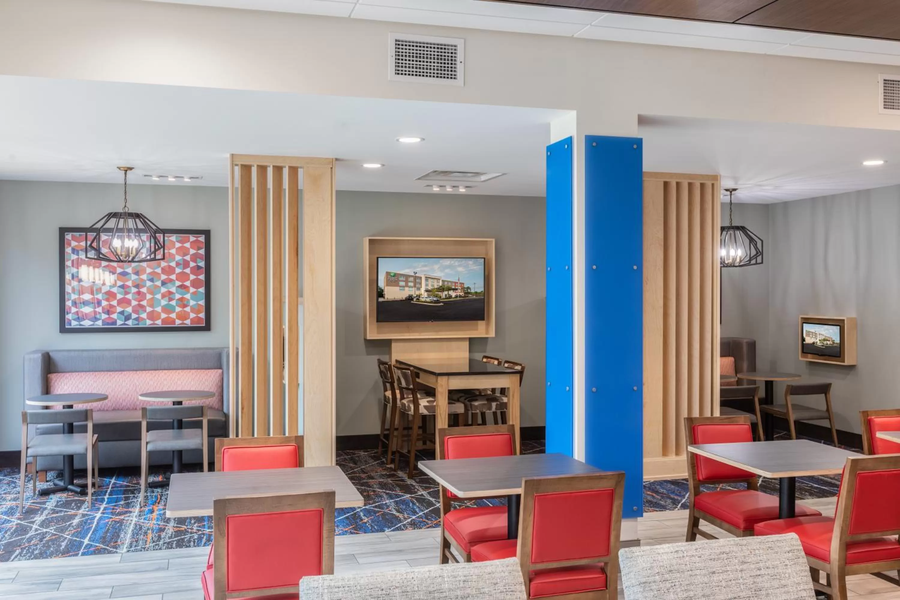 Property building in Holiday Inn Express & Suites Greenville S - Piedmont by IHG