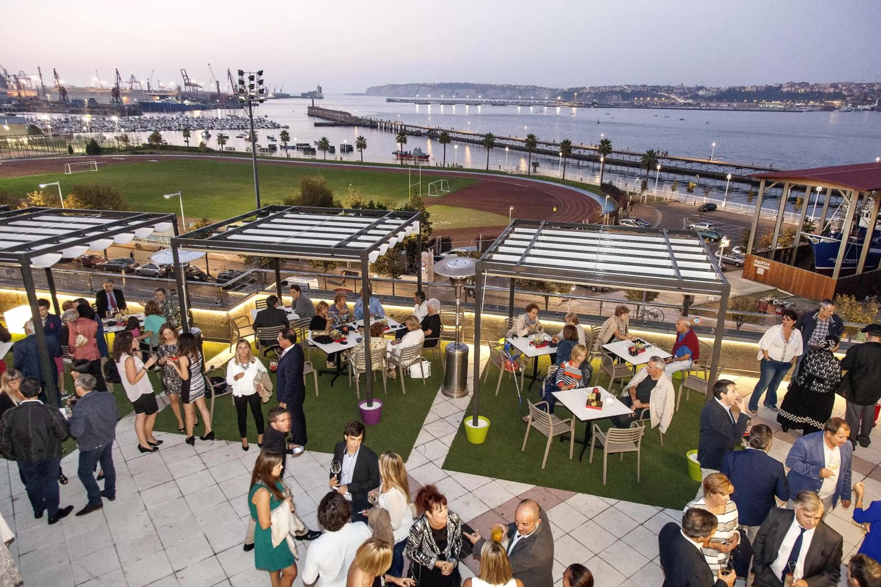 Balcony/Terrace in Hotel URH Palacio de Oriol