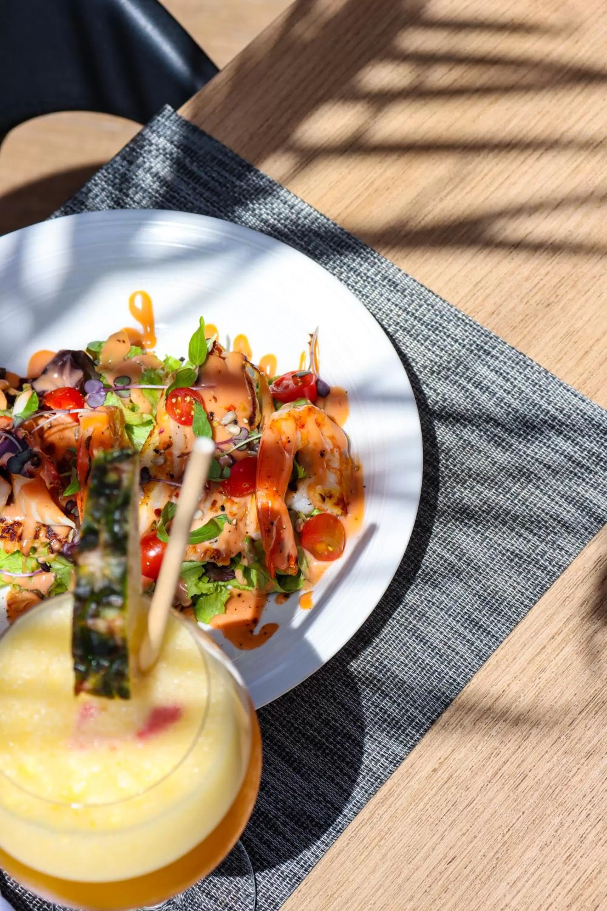 Food and drinks in Terrou-Bi