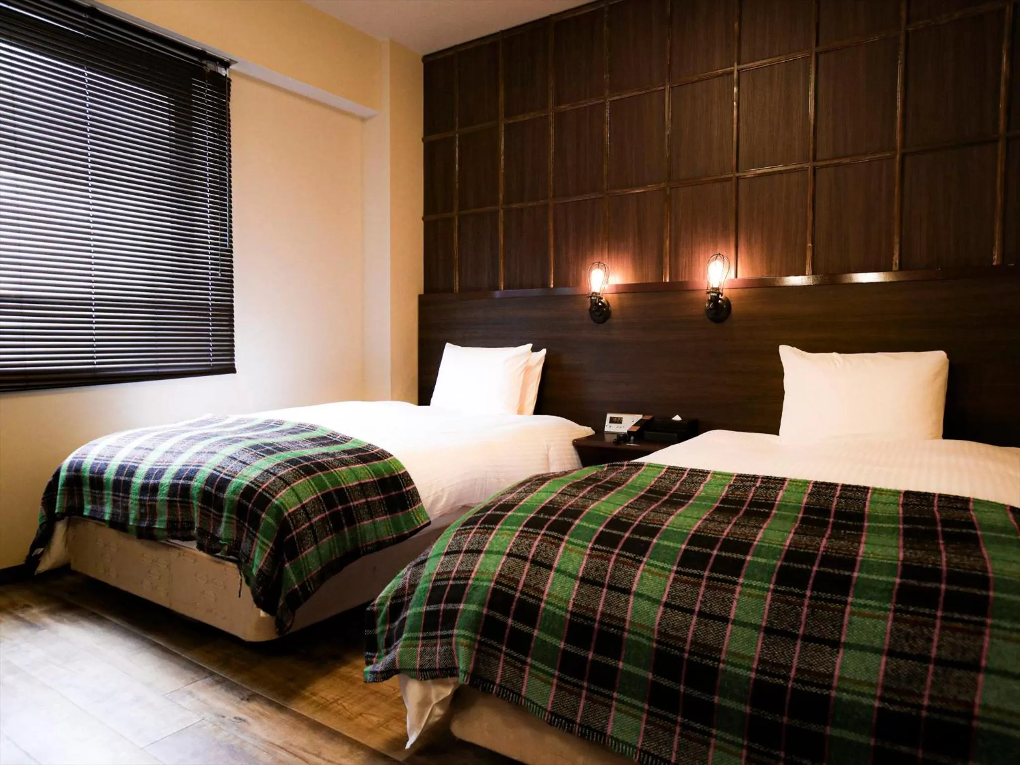 Photo of the whole room in THE STEEL HOUSE