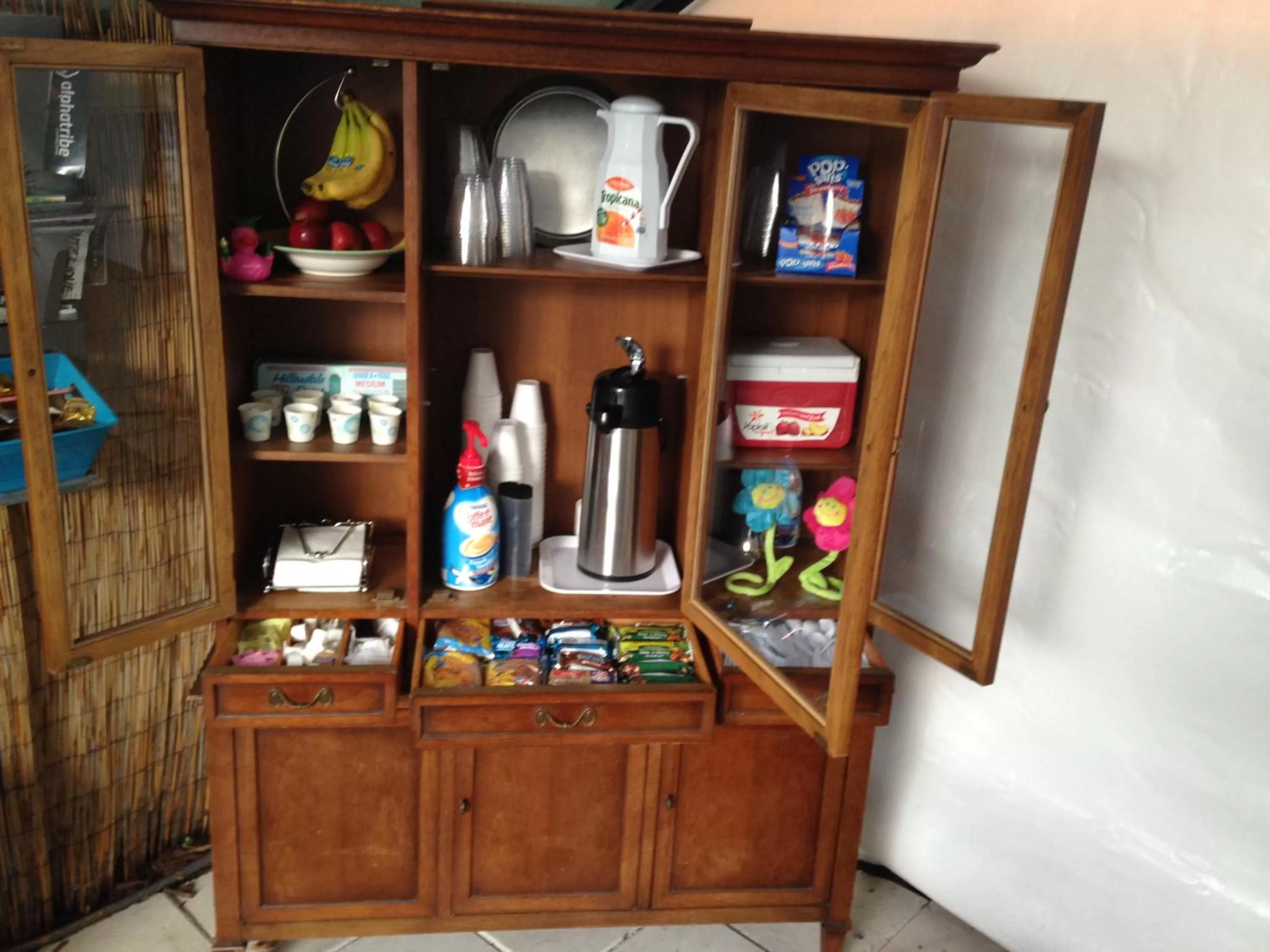 Continental breakfast in INN LEATHER GUEST HOUSE-GAY MALE ONLY