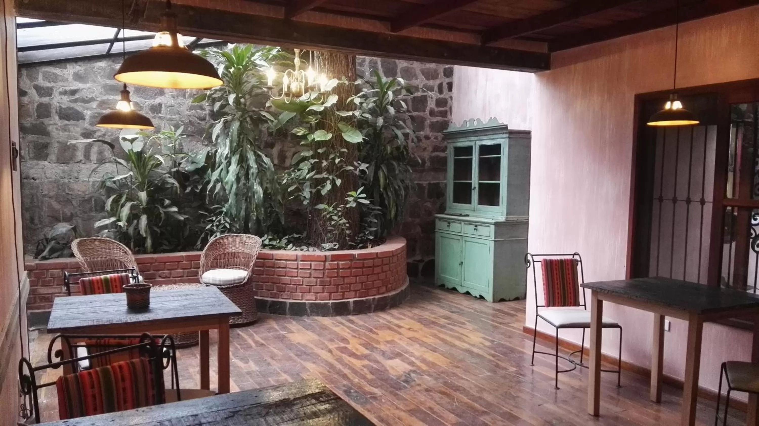 Breakfast in Rincón Escondido B&B