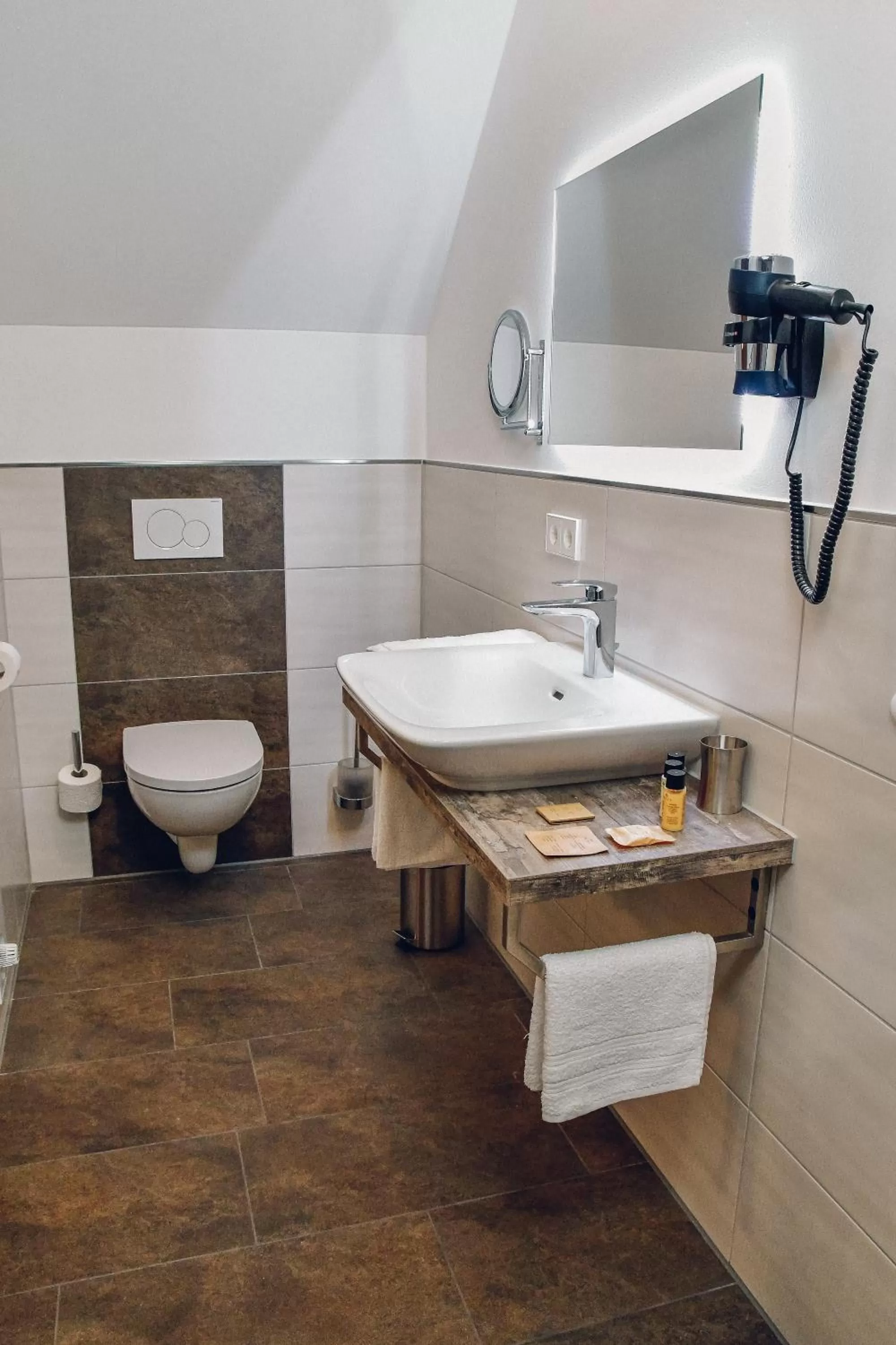 Bathroom in Finkls Heimat