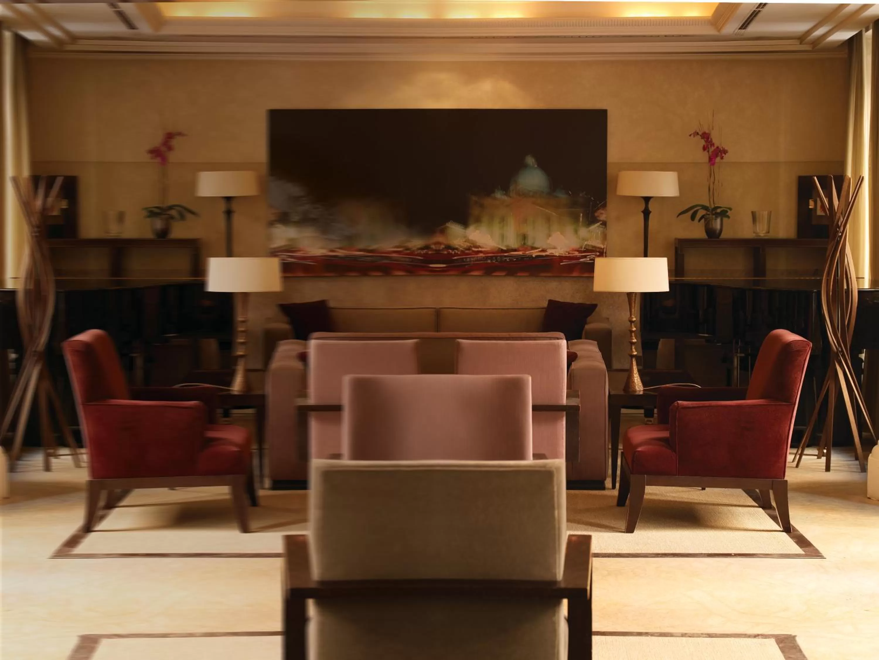 Lounge or bar in Rocco Forte Hotel De Russie