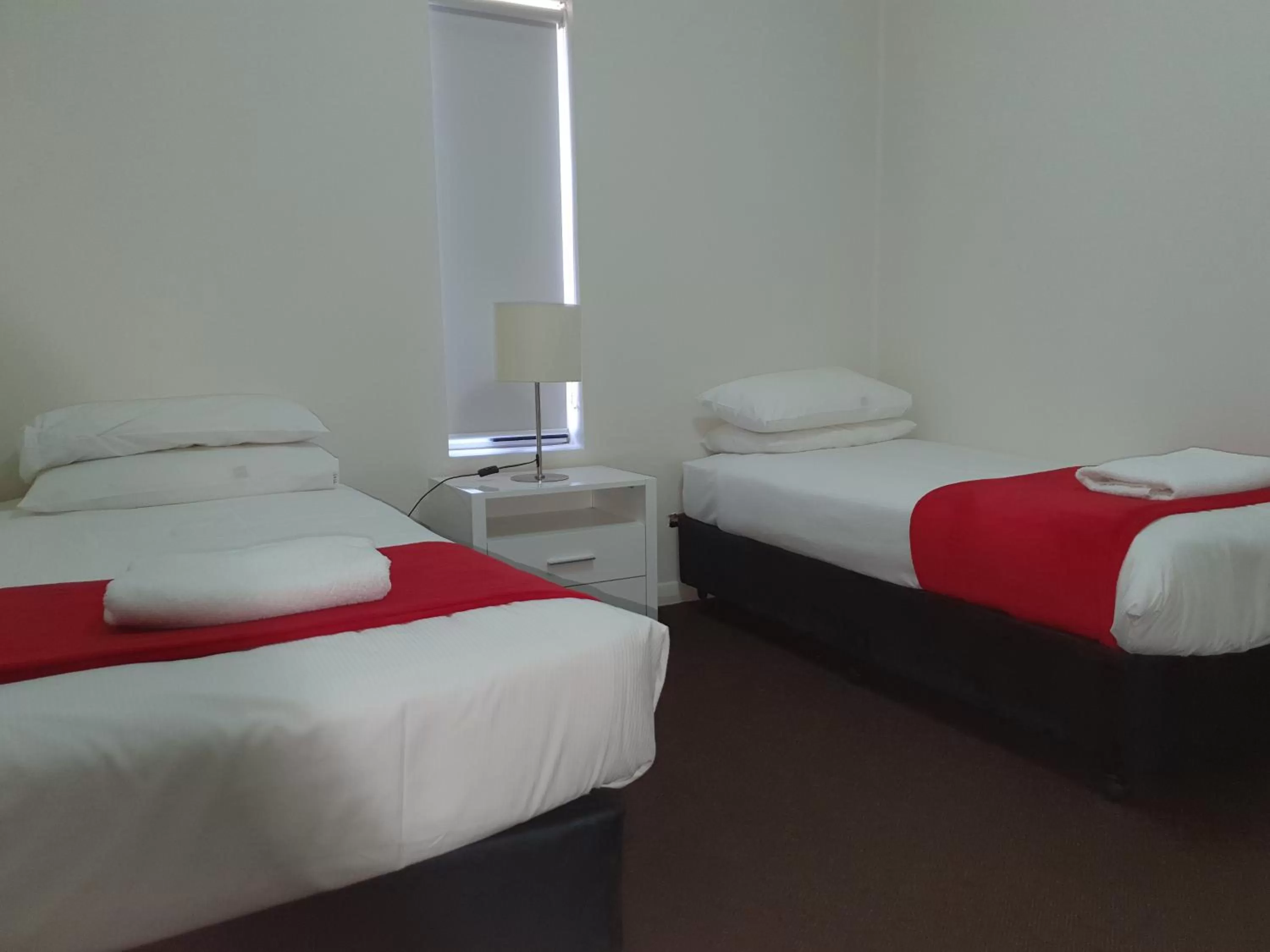 Bed in ibis Styles Broken Hill