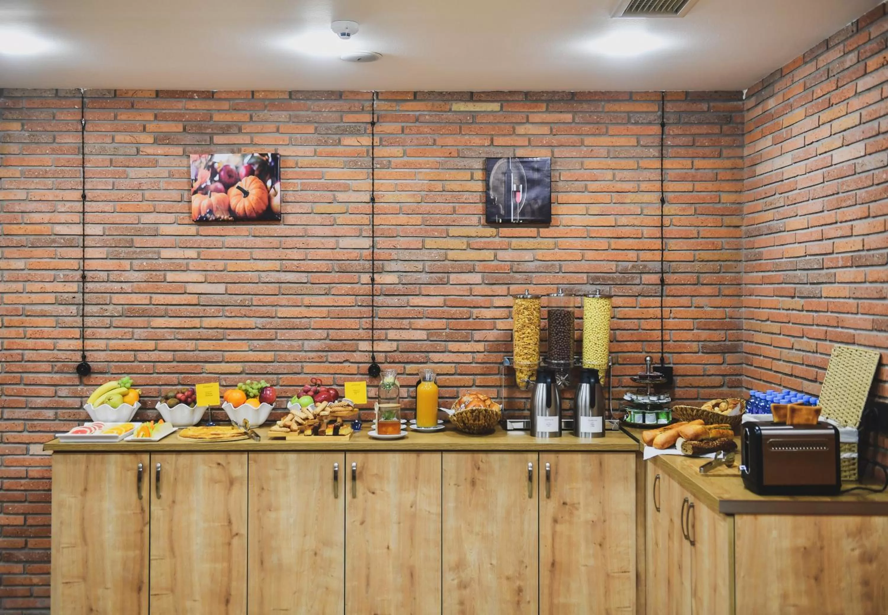 Breakfast in Address Boutique Hotel