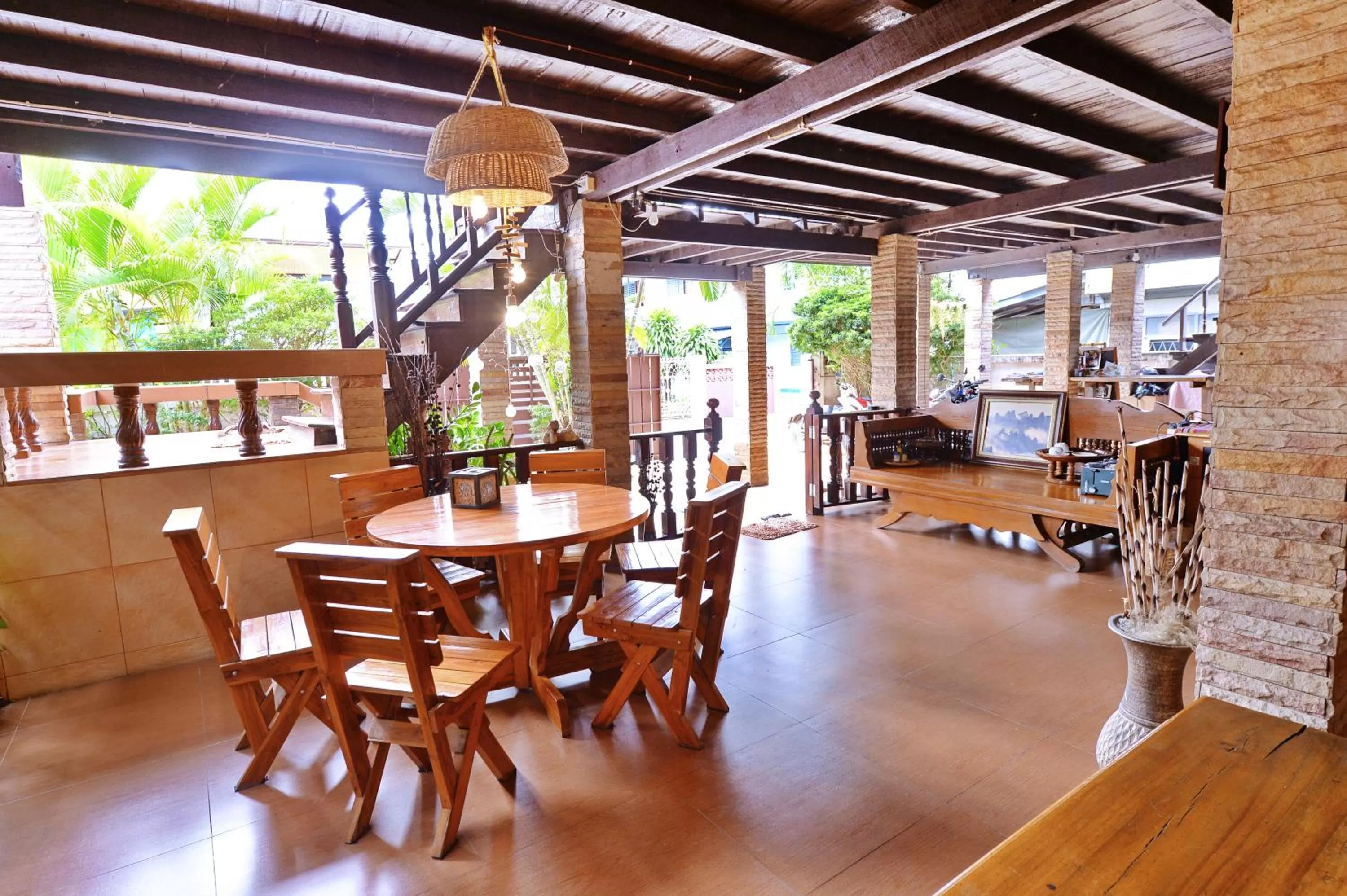 Patio in Huan Kawin Est.58 Lanna Home & Collection