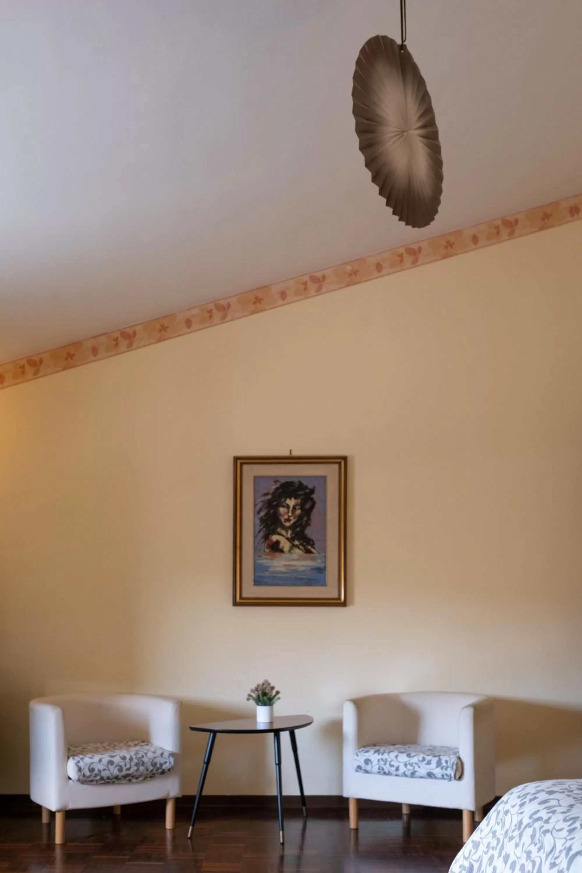 Decorative detail, Bed in Liodoro Catania B&B