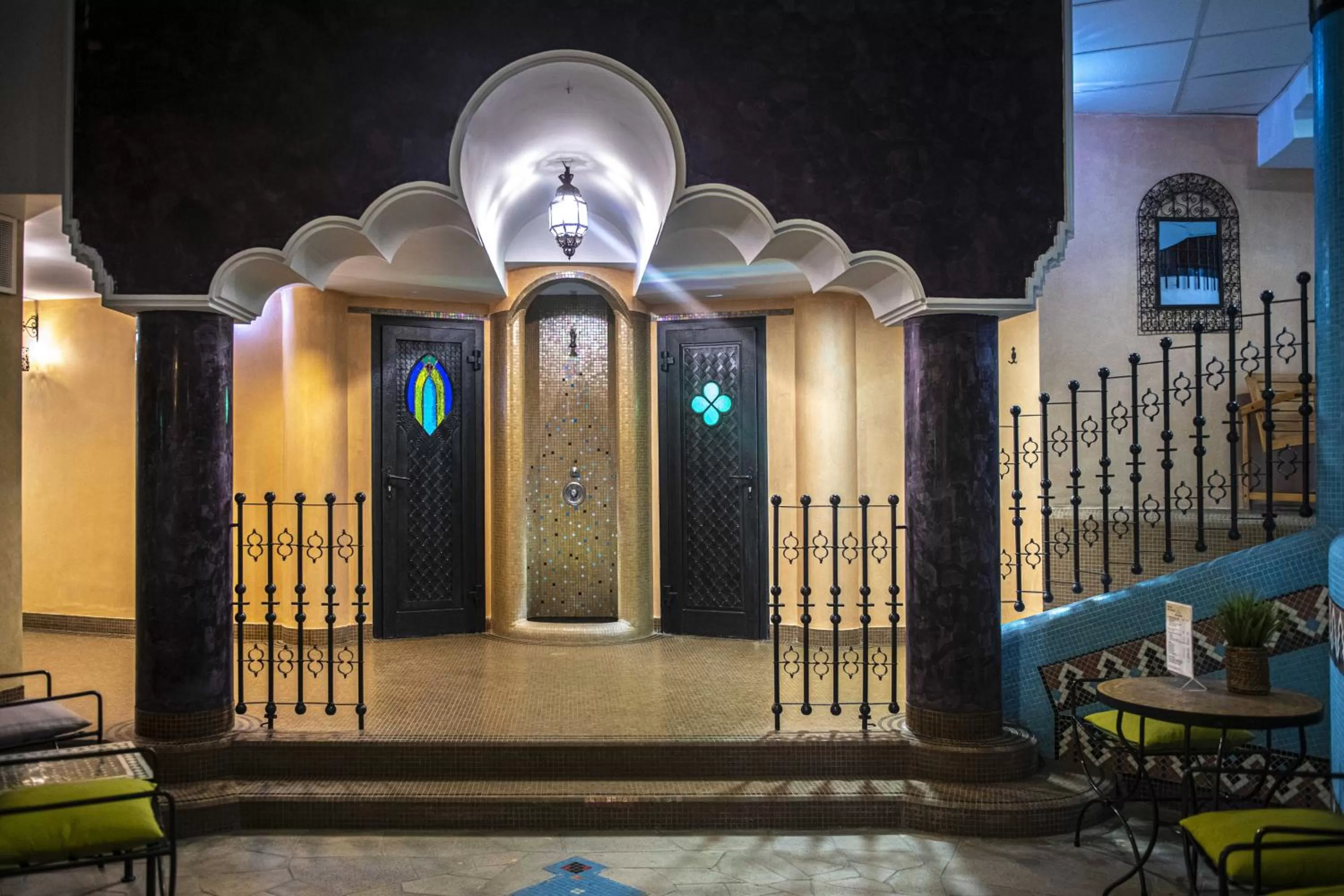 Sauna in Willis Hotel Business & Wellness