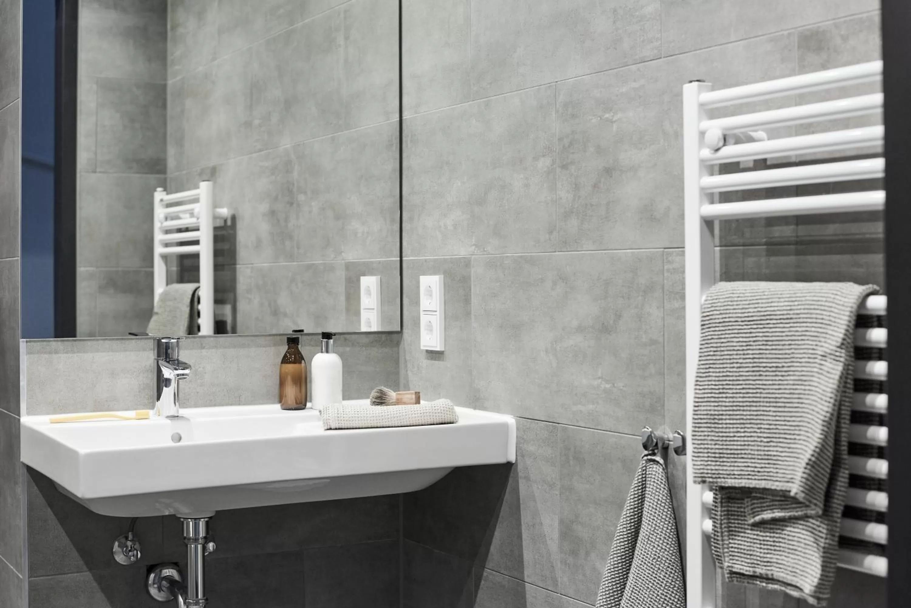 Bathroom in Nena Apartments Bochum City