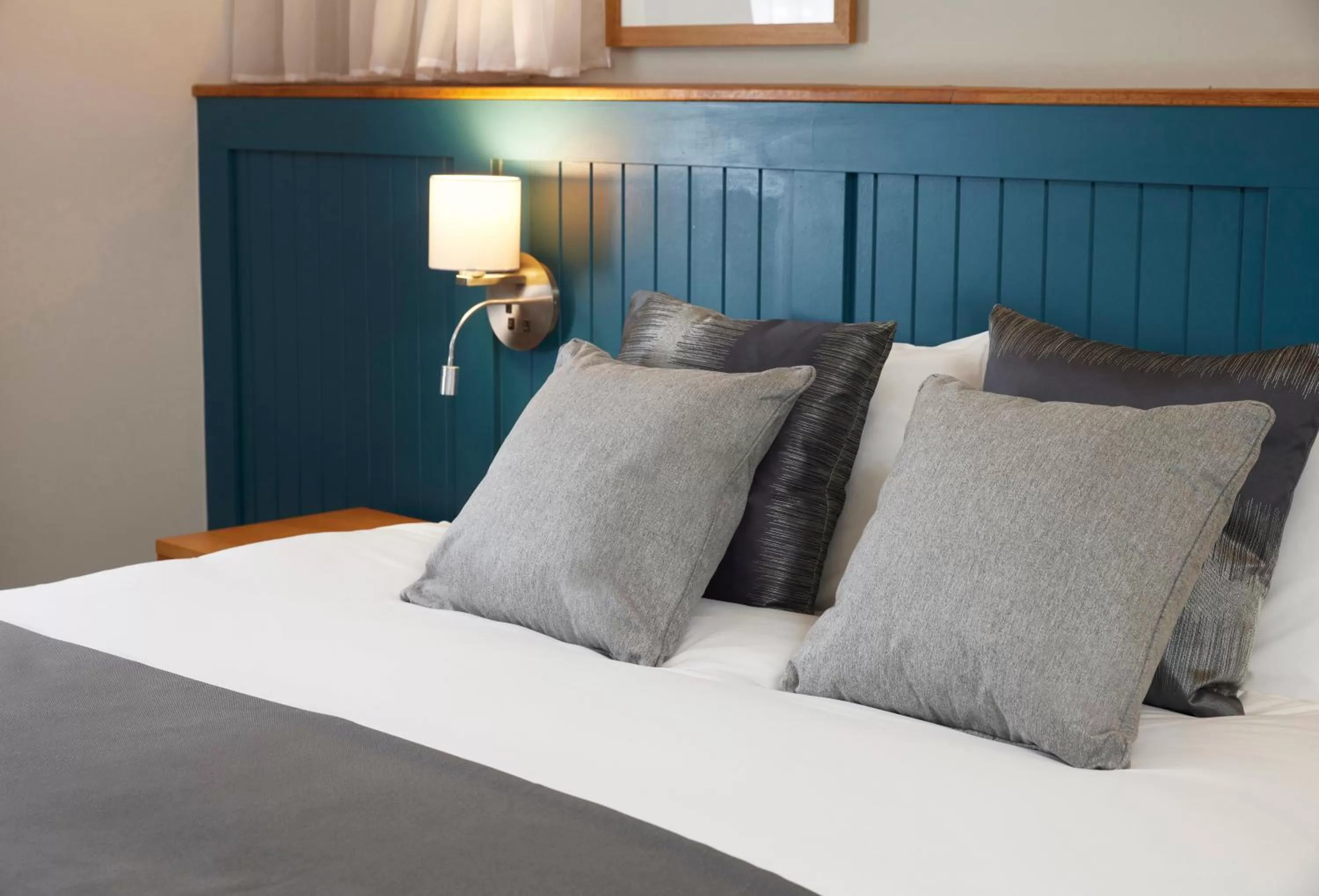 Bed in Holmfield Arms by Greene King Inns