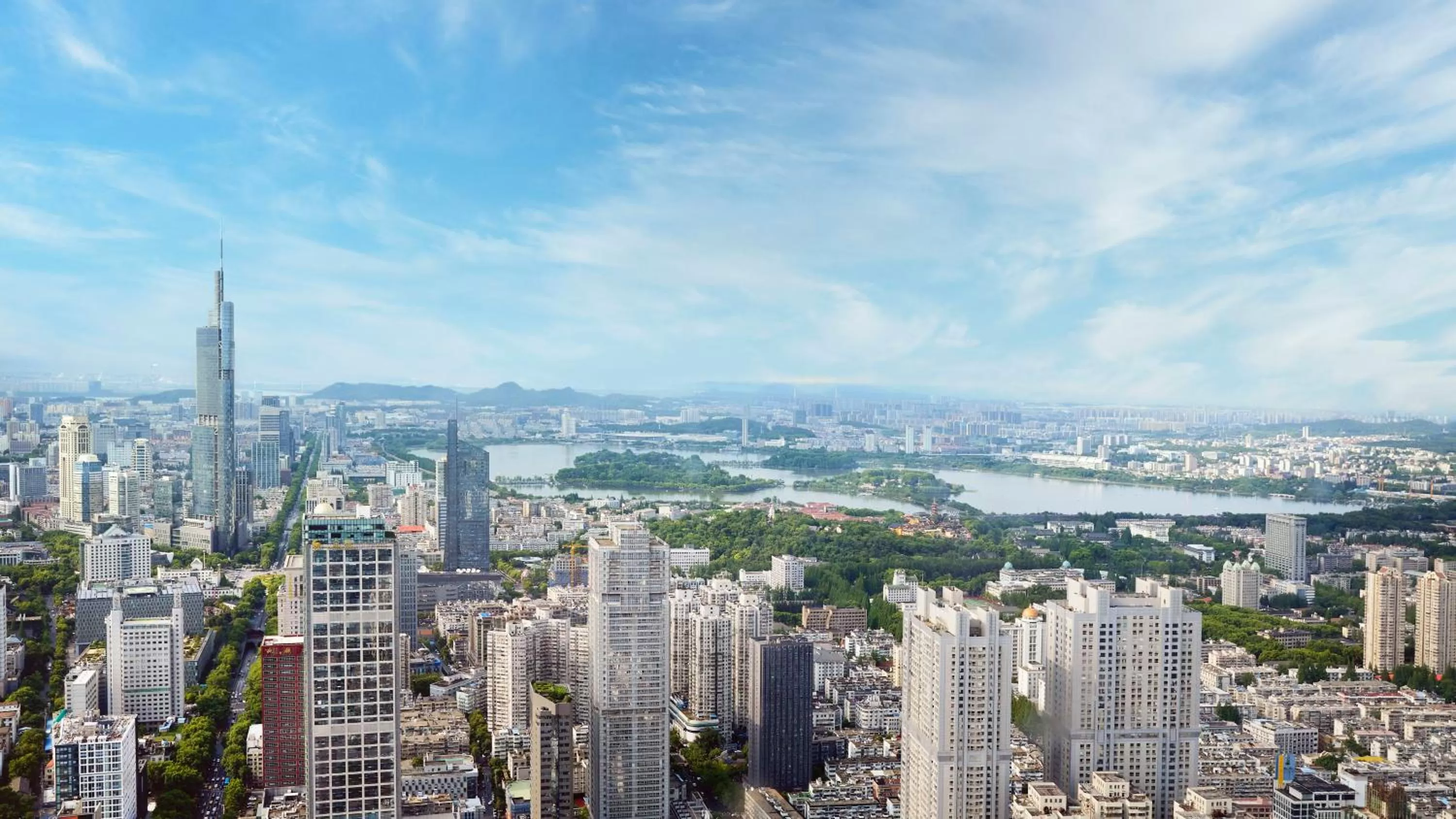 View (from property/room) in The Ritz-Carlton, Nanjing