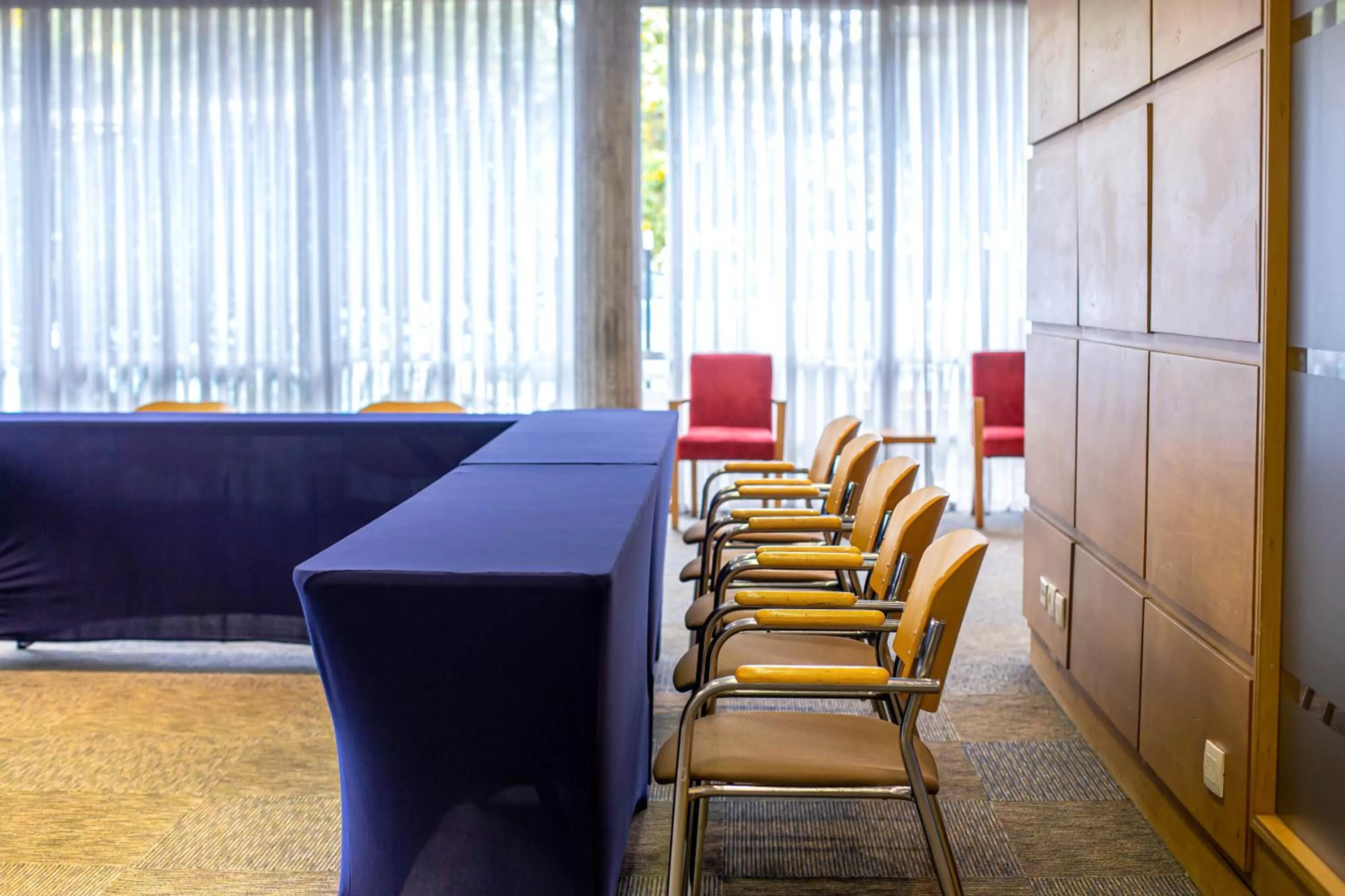 Meeting/conference room in Faranda Collection Bogota, a member of Radisson Individuals
