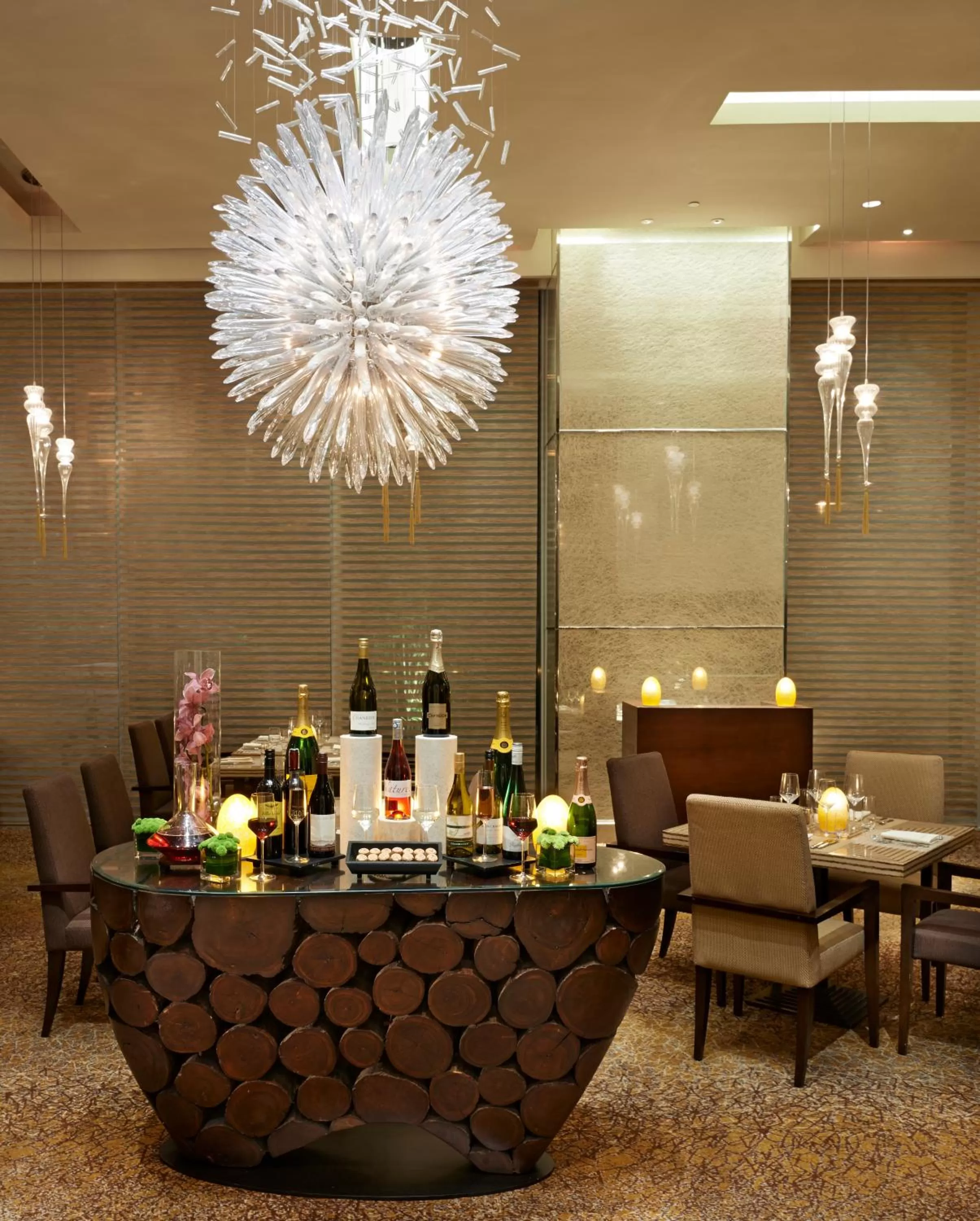 Night in Fairmont Makati