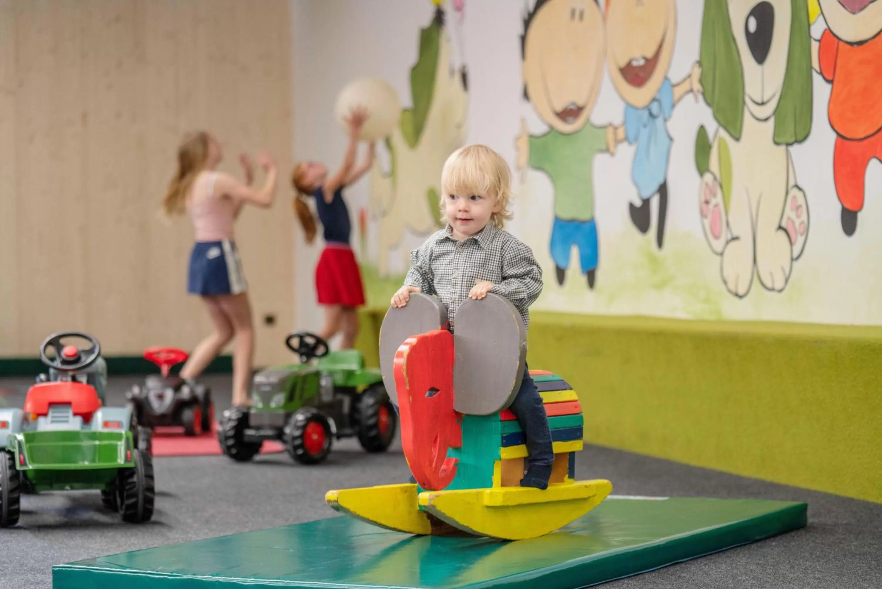 Kids's club in Hotel Vier Jahreszeiten am Schluchsee