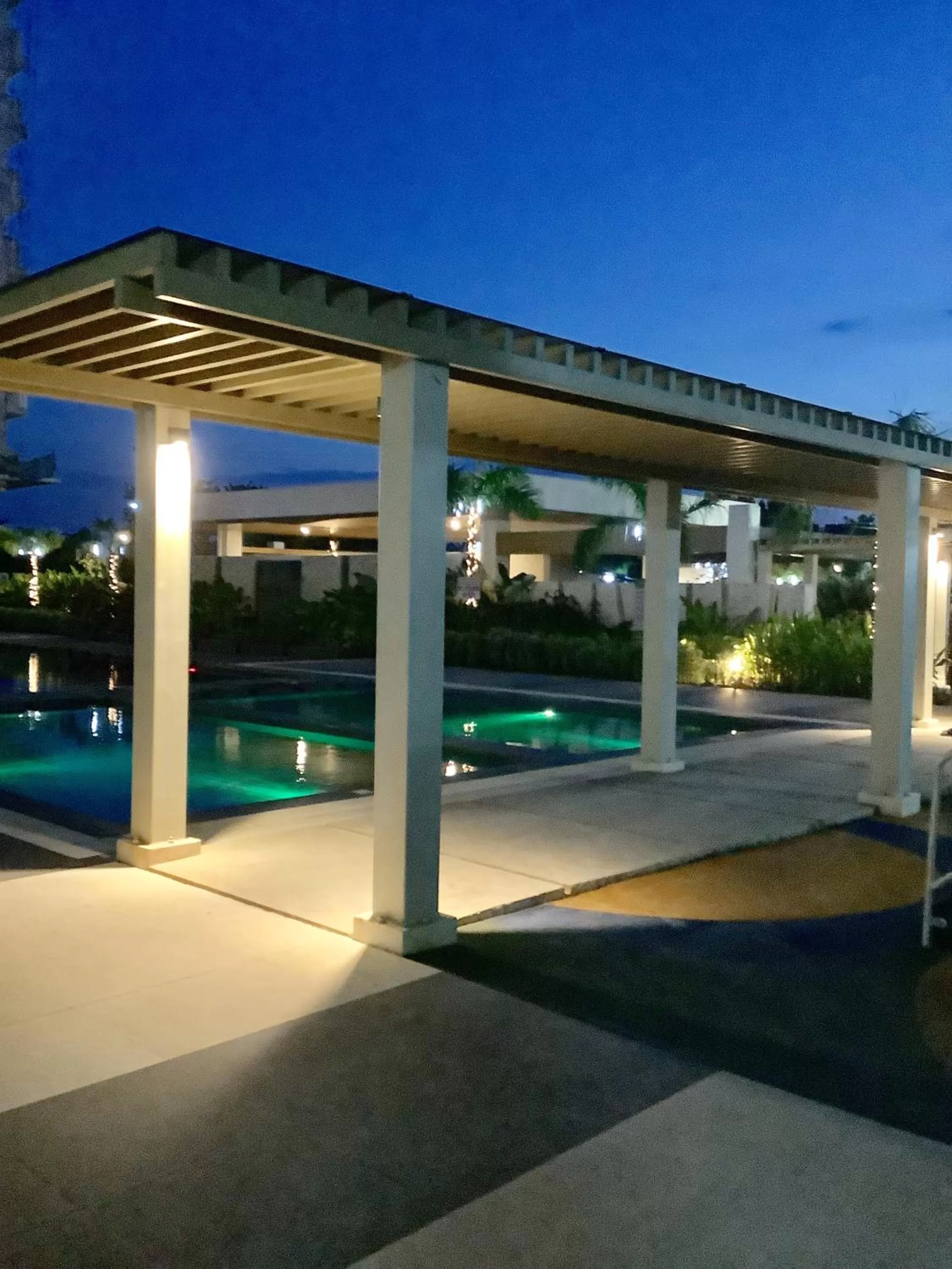 Swimming pool in AZRA Bacolod at Mesavirre Garden Residences