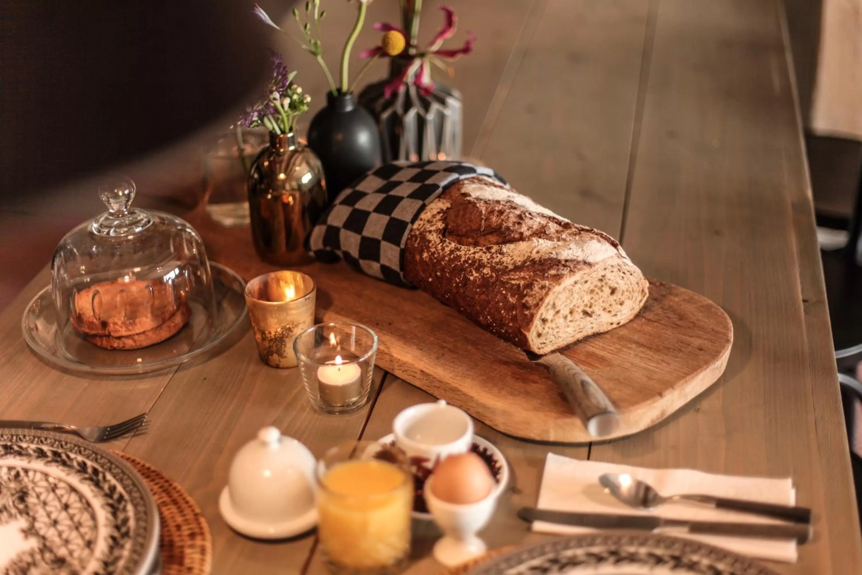 Food close-up in Boutique B&B Hoeve de Haar