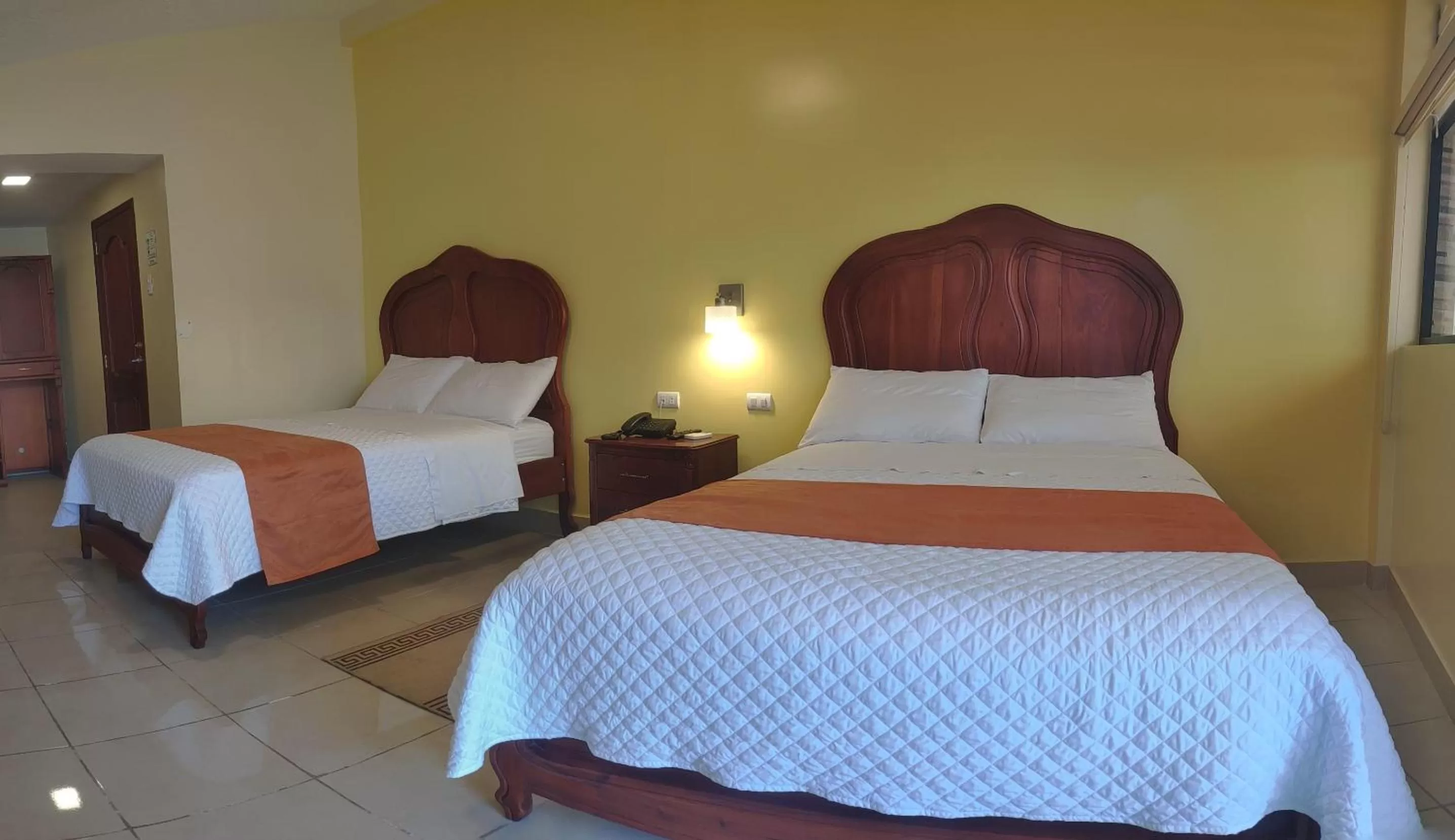 Bed in Hotel Cayapas Esmeraldas