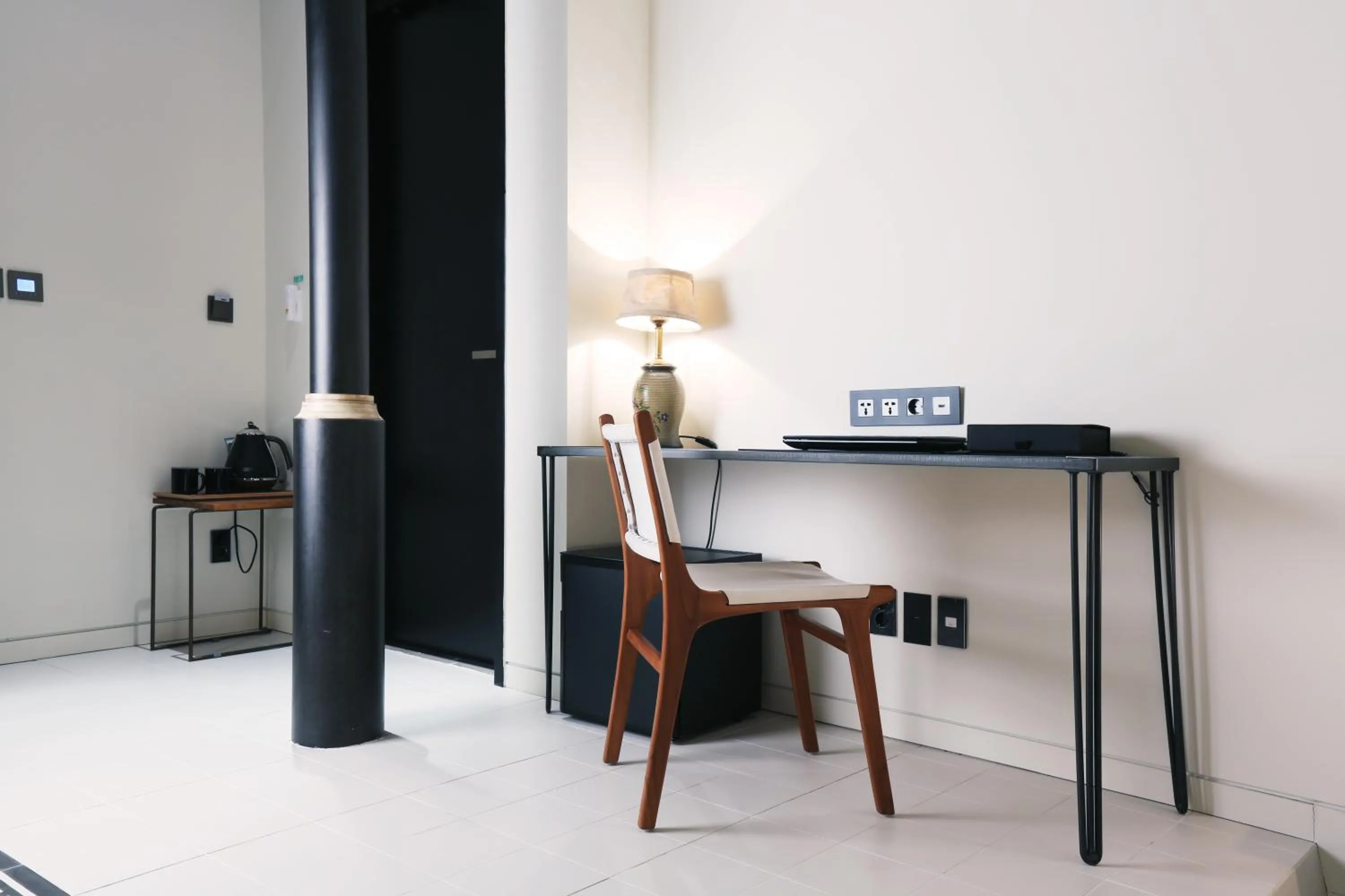Seating area in Boutique Hotel Loft