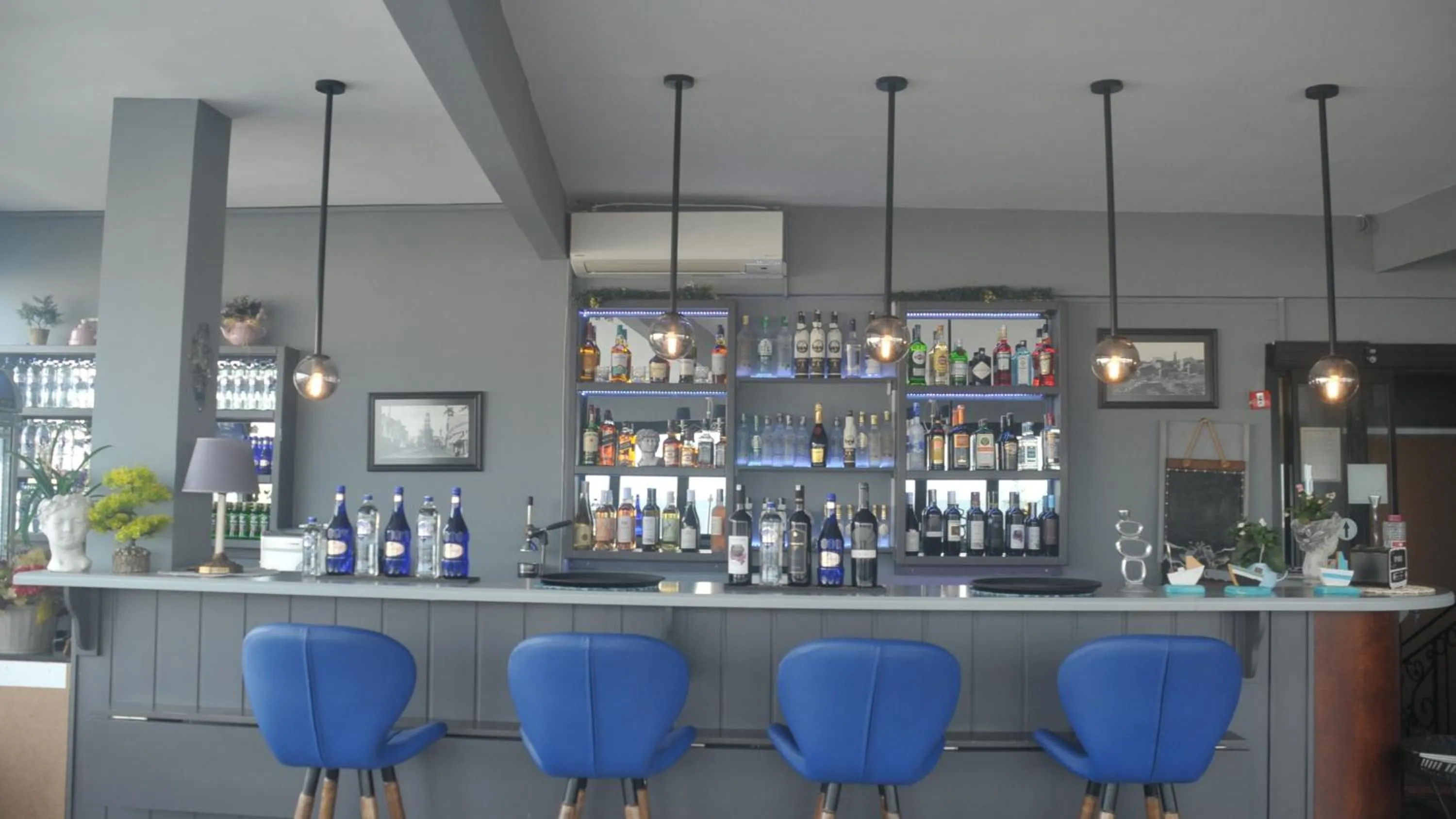 Lounge or bar in Kule Hotel