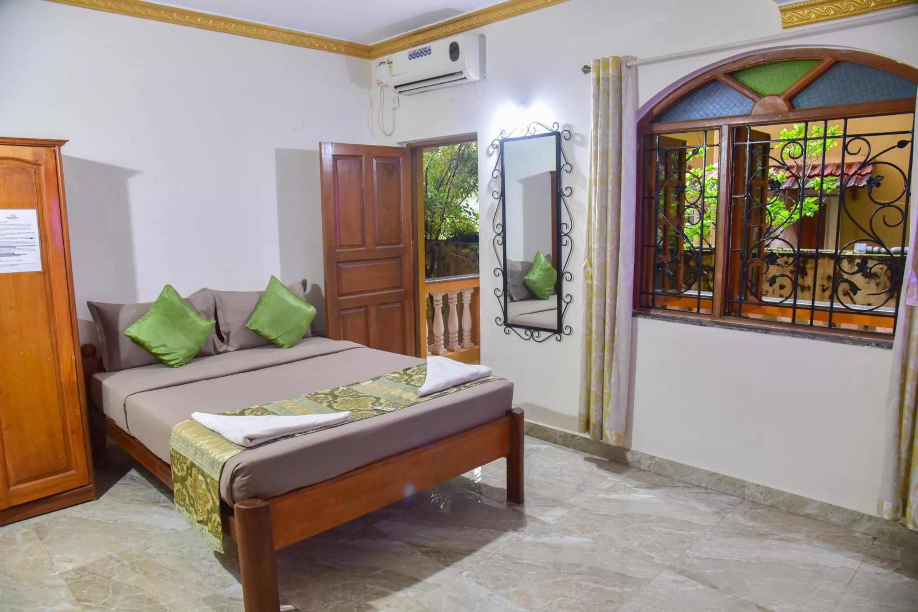 Bed in ULTIMATE STAY