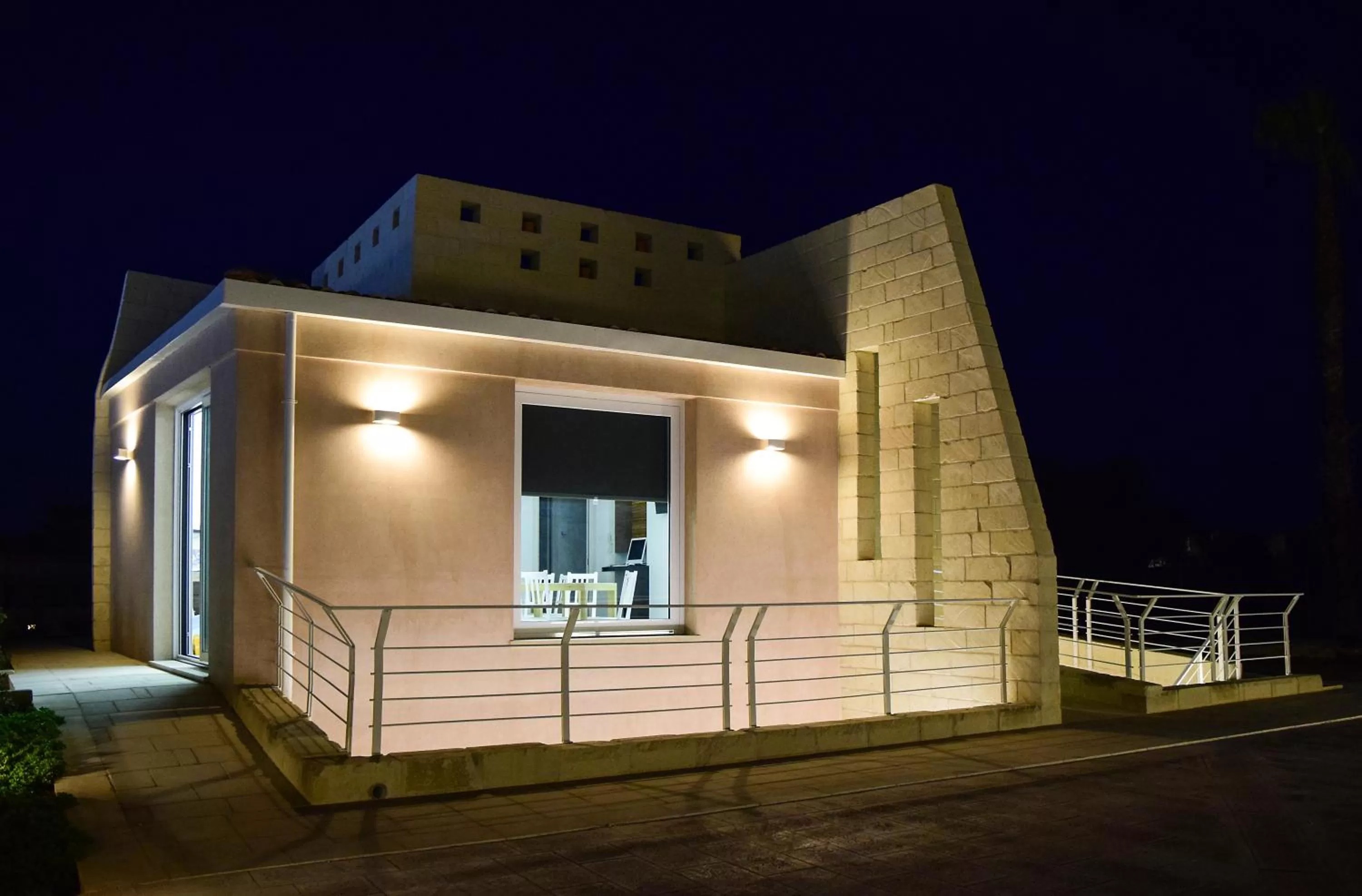 Facade/entrance in La Suite Negli Orti