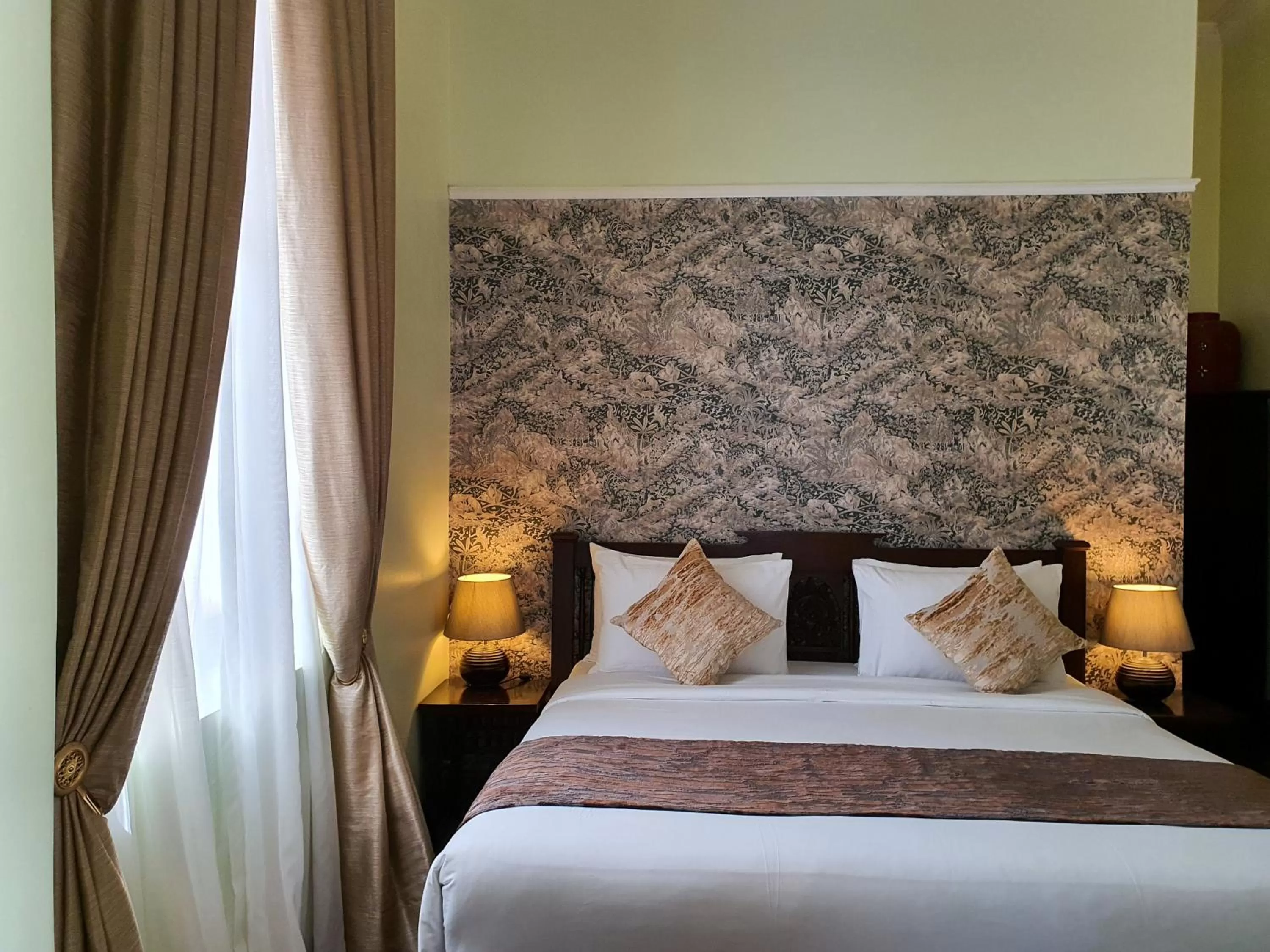 Bedroom, Bed in Praya Palazzo