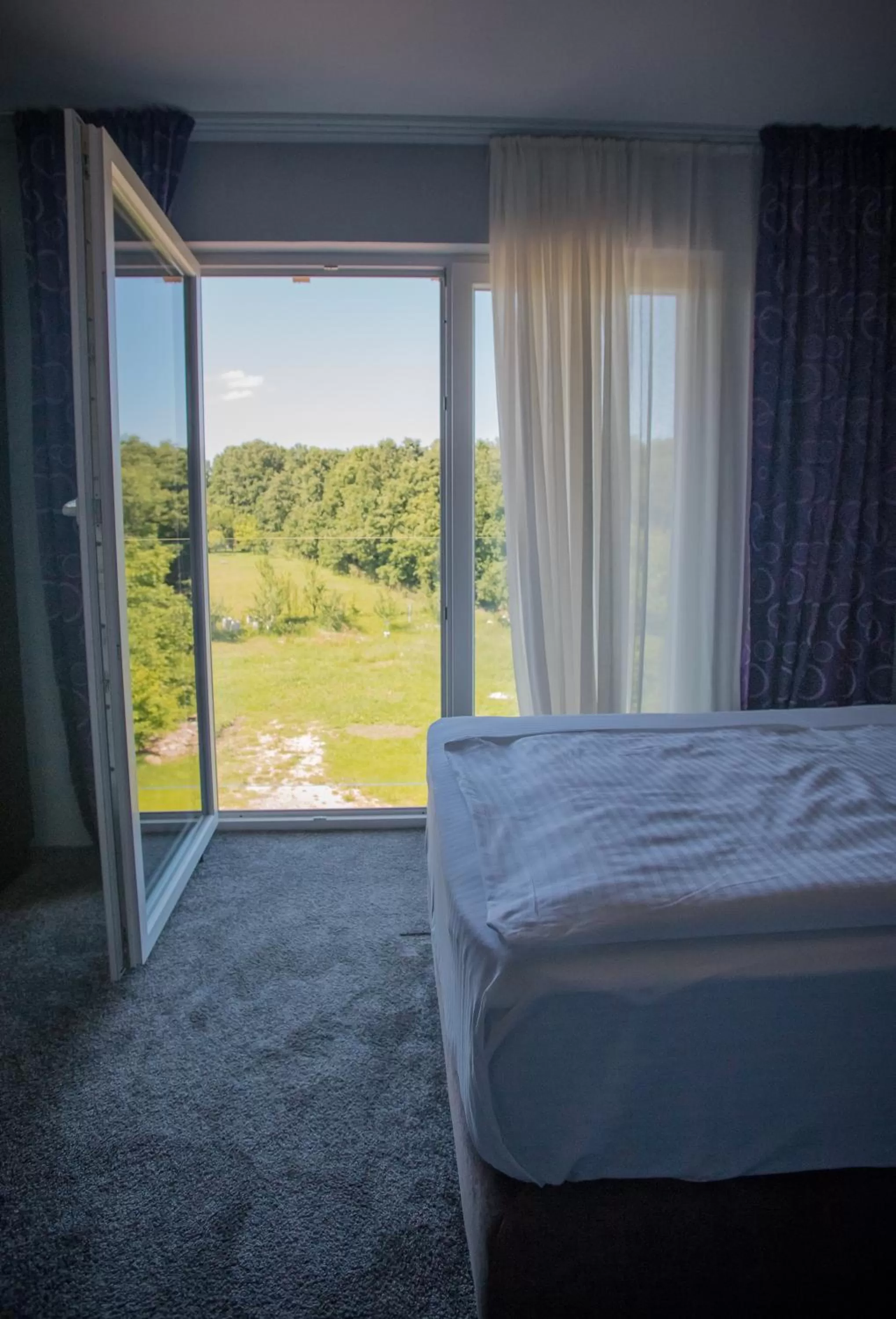 Bed in Garni Hotel Radović