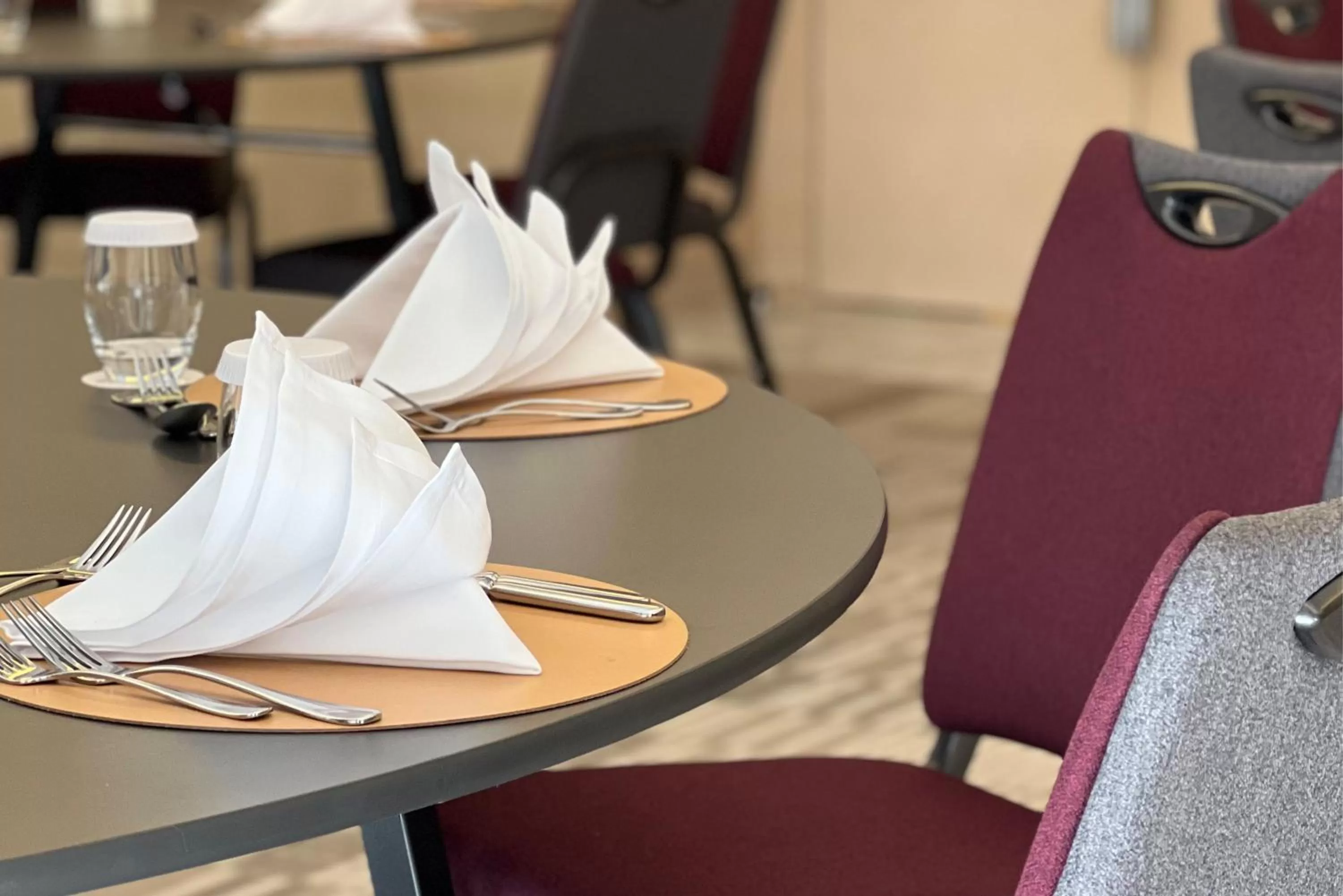 Meeting/conference room in Mansard Riyadh, a Radisson Collection Hotel