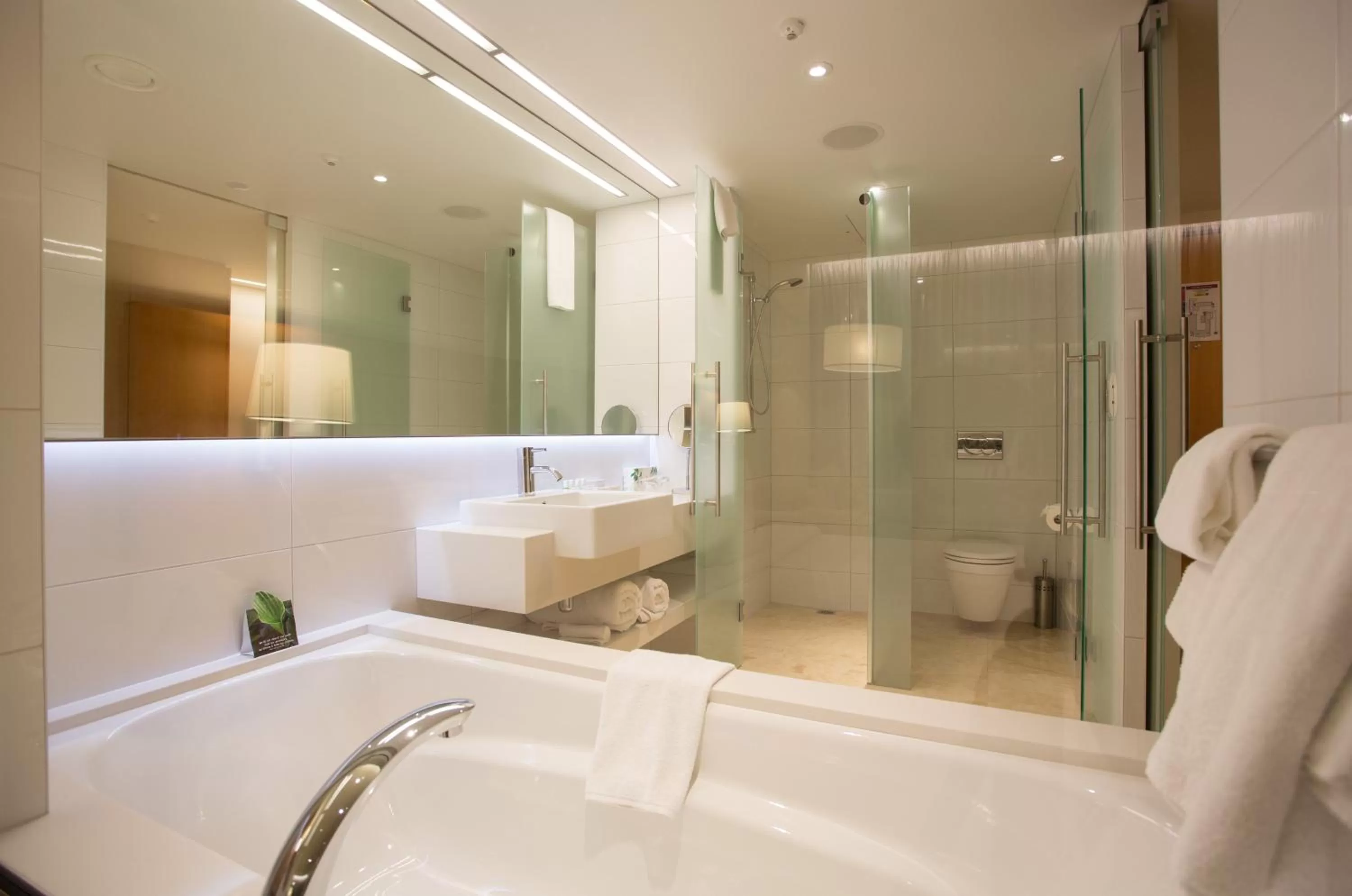 Bathroom in Commodore Airport Hotel Christchurch