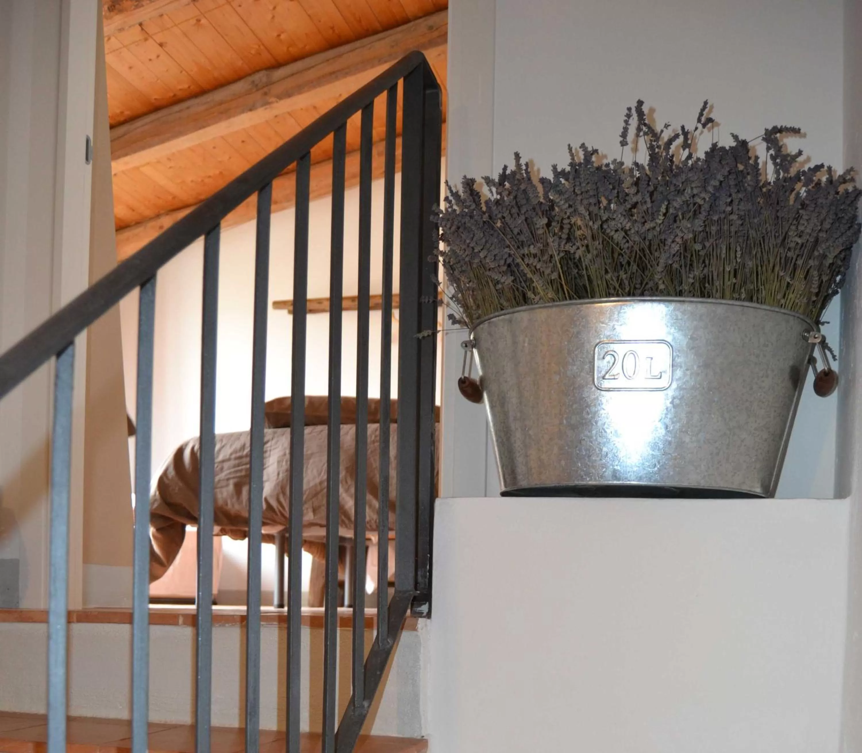 Decorative detail in Corte dei Venti