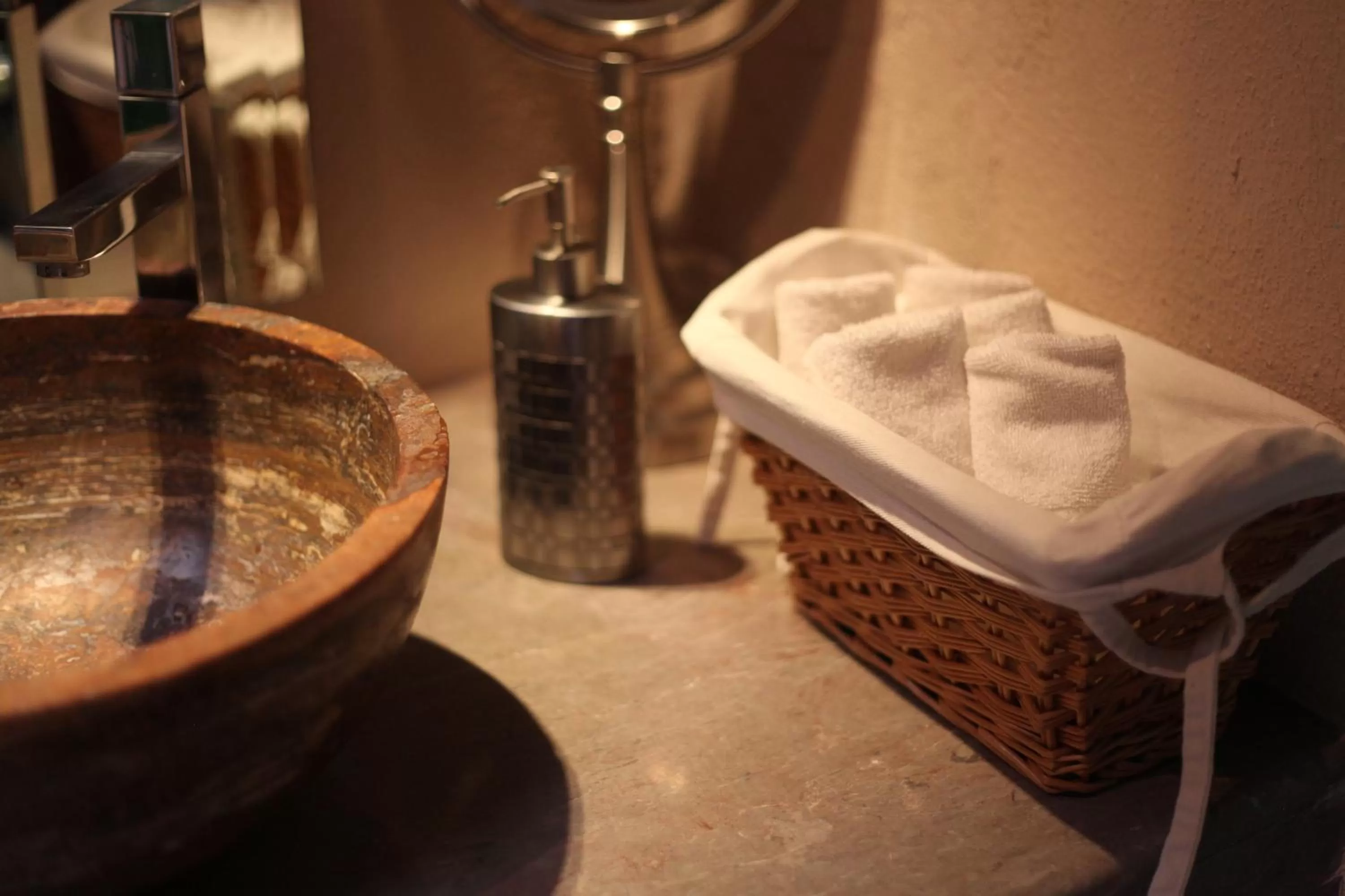 Bathroom in La Casa del Atrio