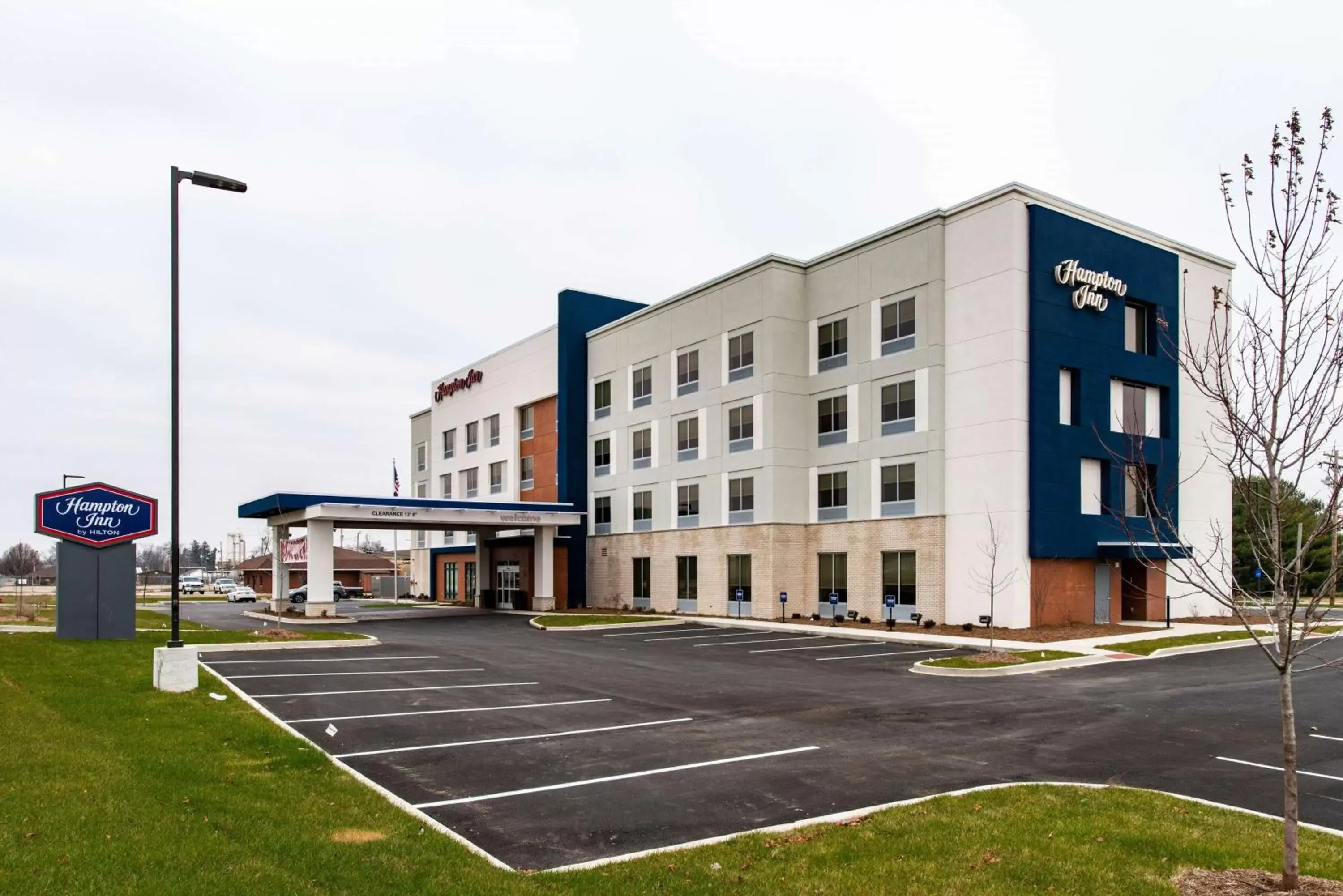 Hampton Inn Paris IL, IL Hampton Inn Paris IL, IL