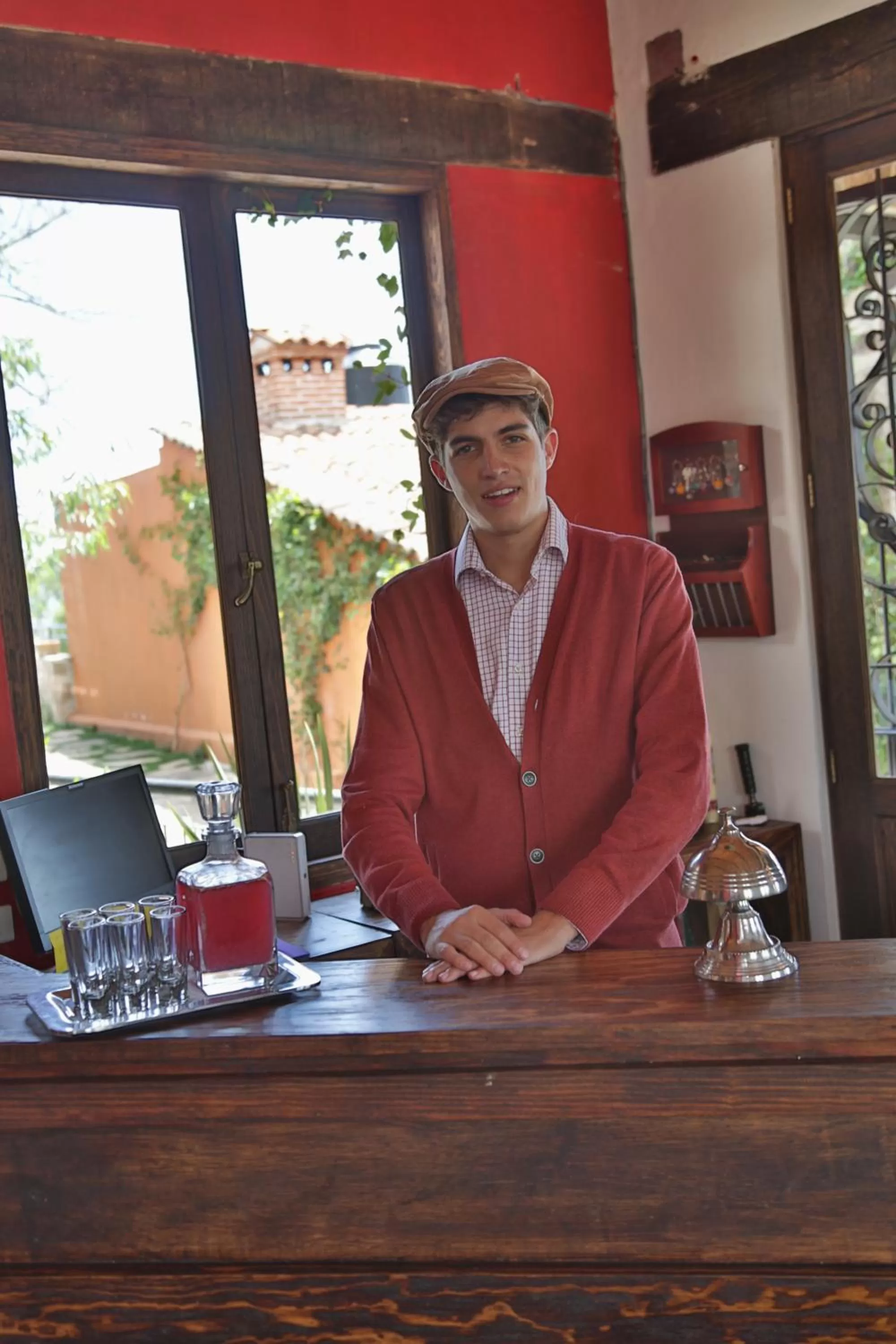Lobby or reception in Hotel Villa Cassis