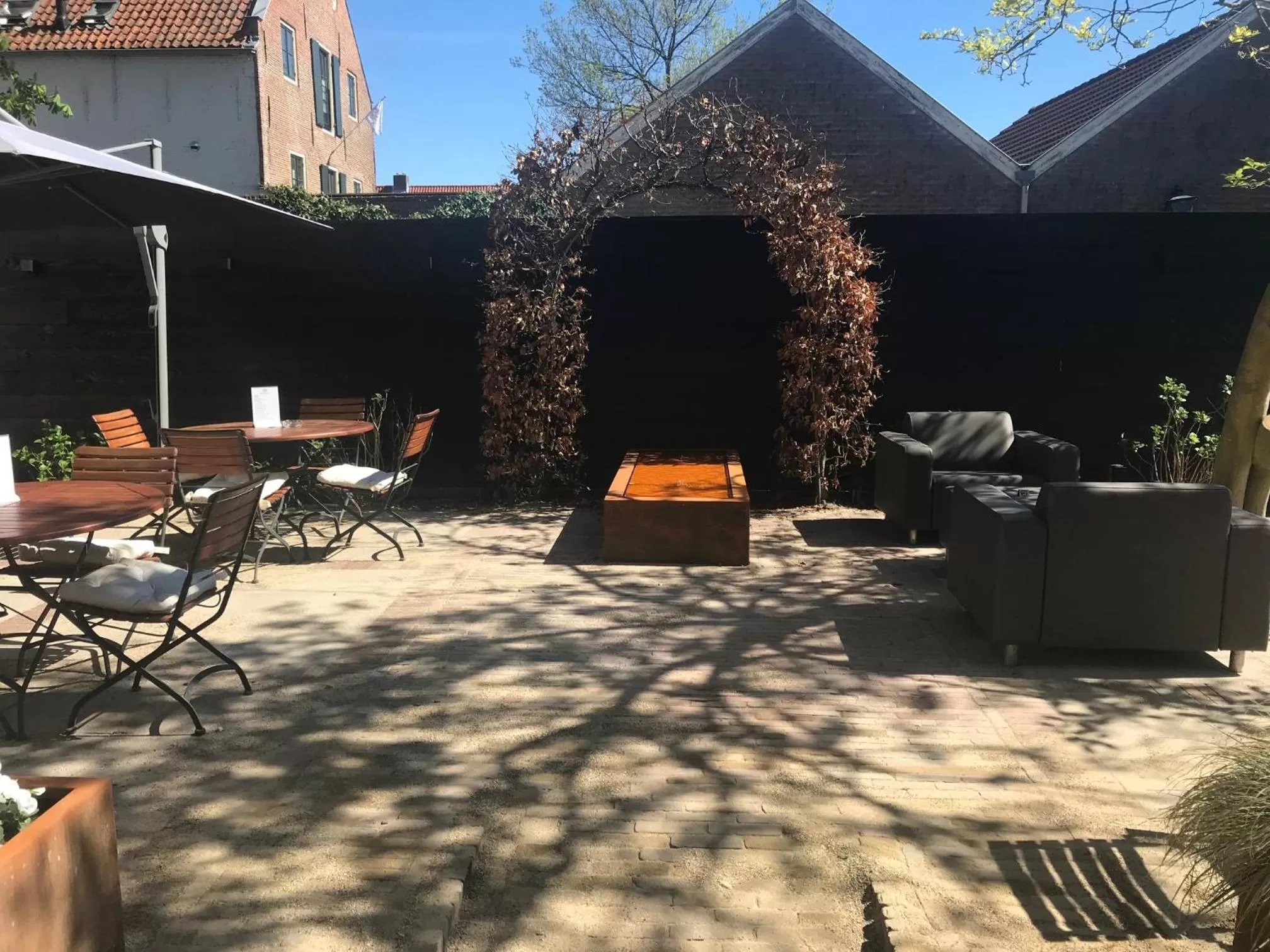 Garden in Hotel de Tabaksplant