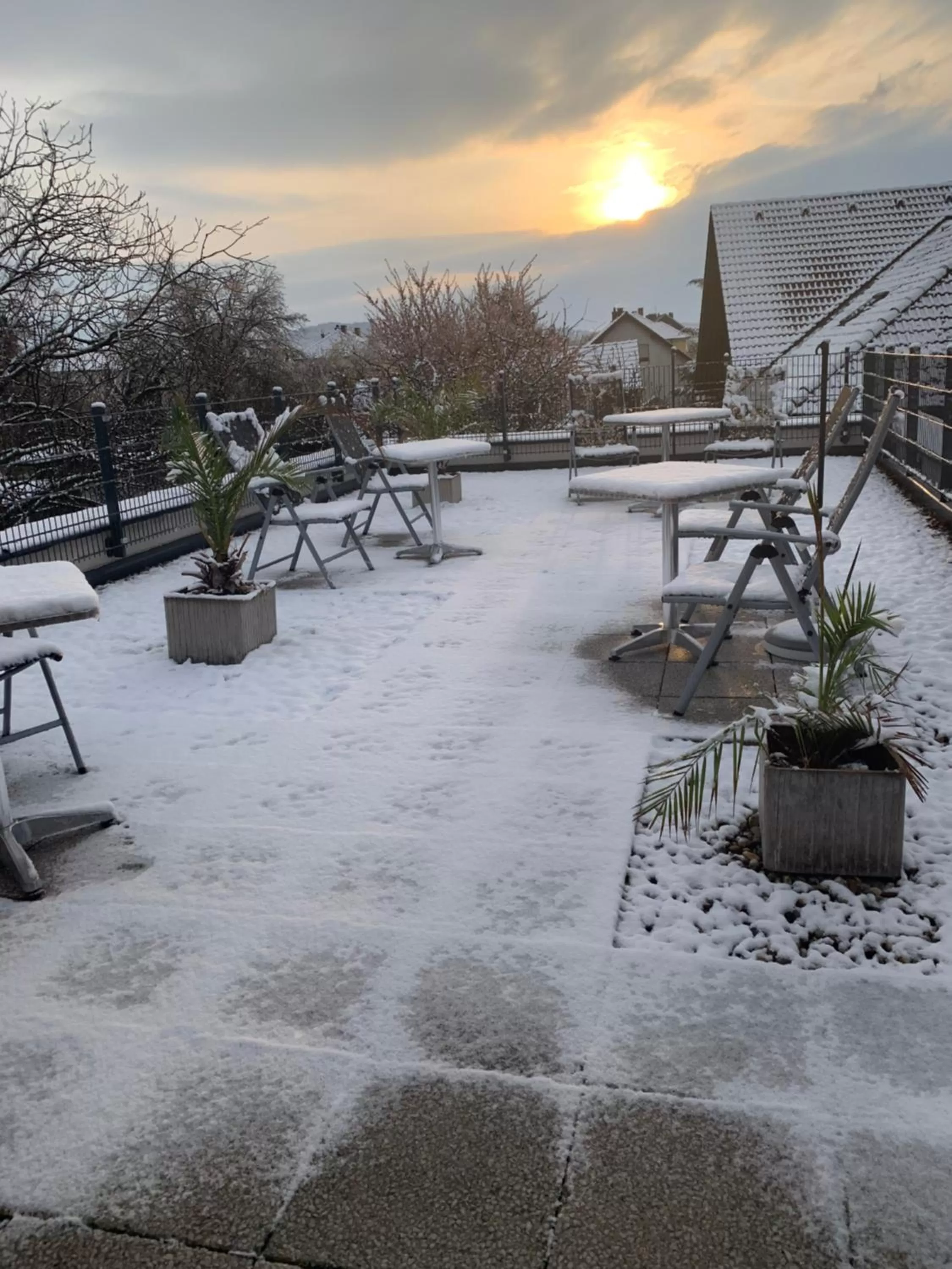 Winter in Pension Marillenhof