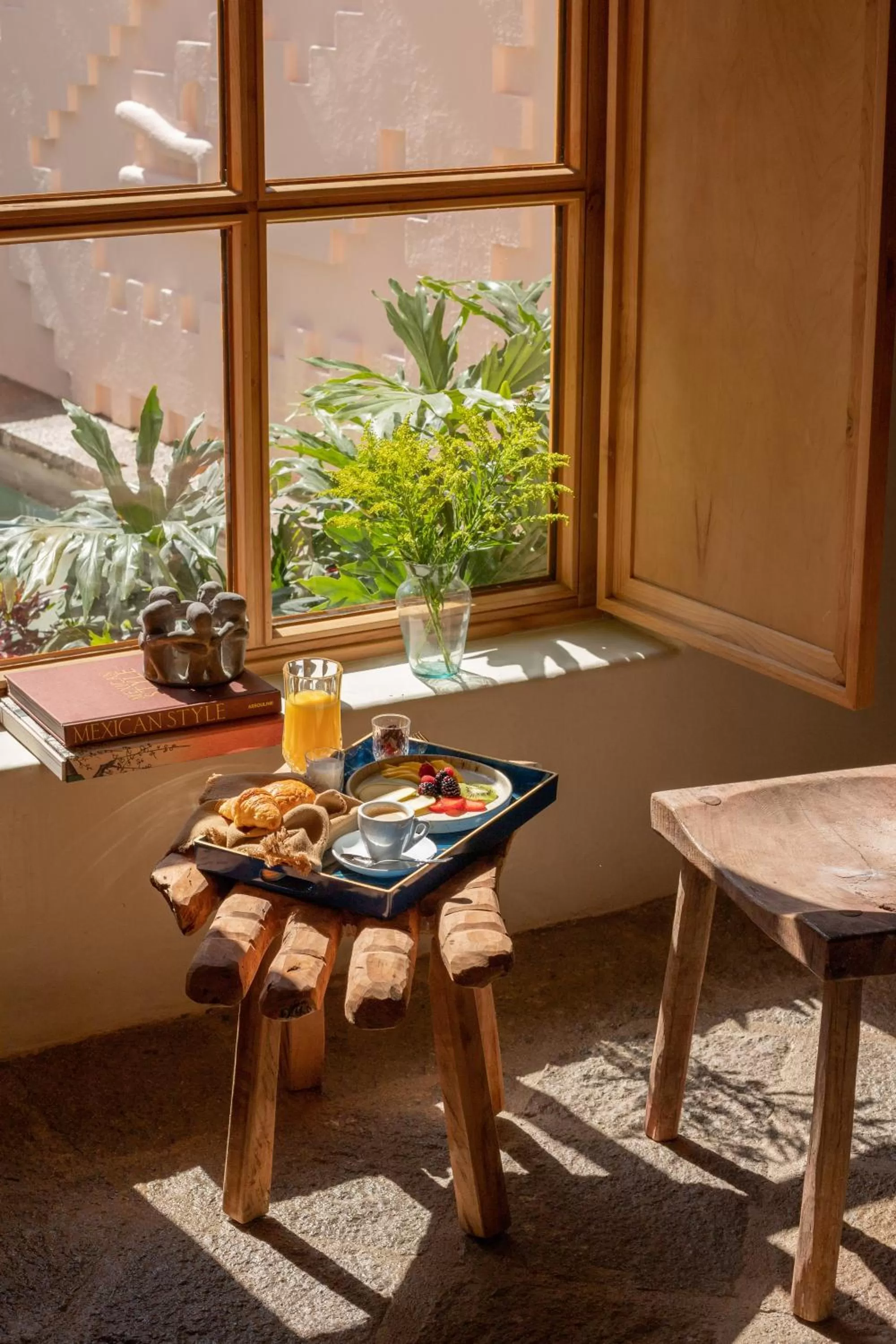Breakfast in La Valise San Miguel de Allende, Member of Small Luxury Hotels