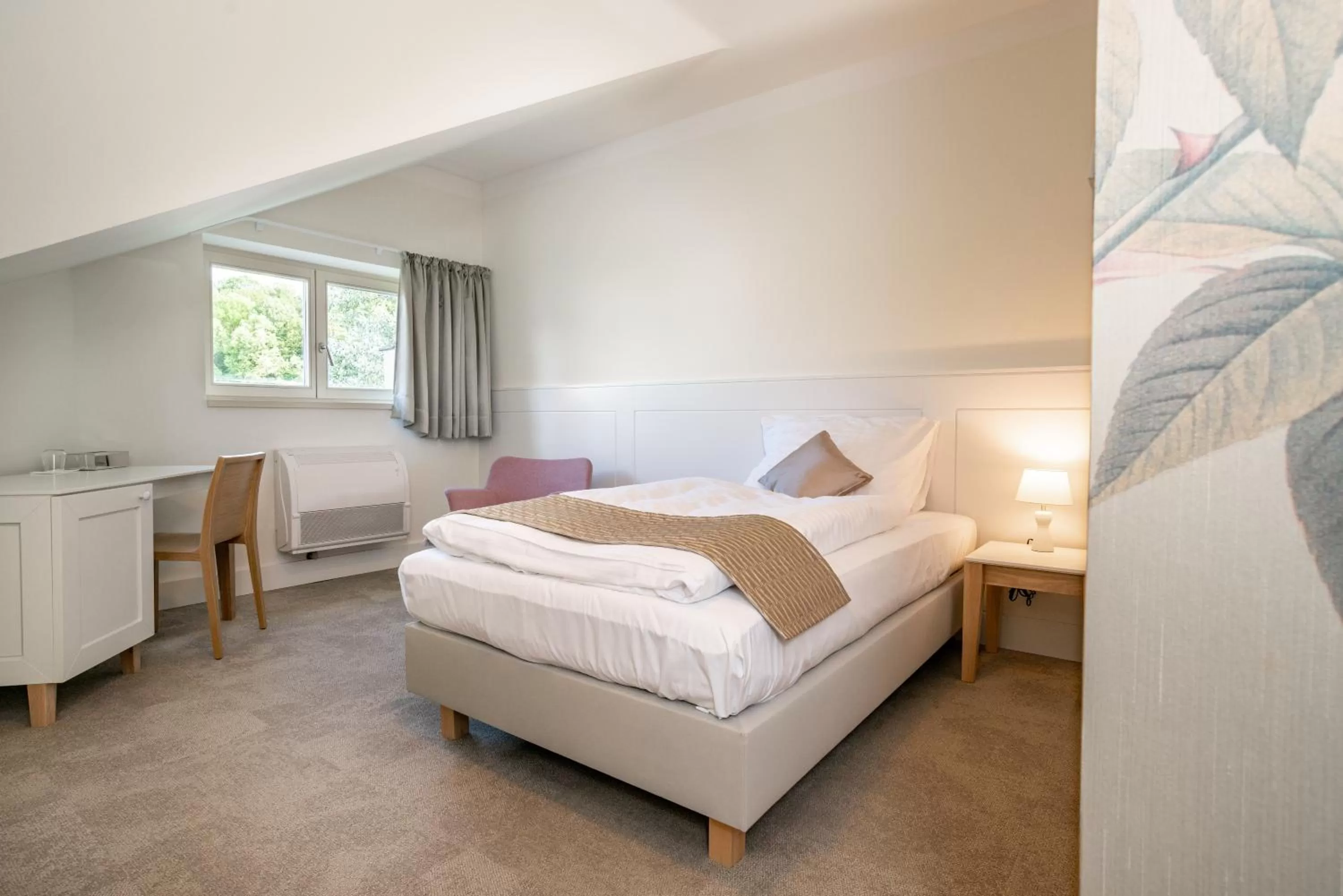 Bedroom, Bed in Villa Rosenaw