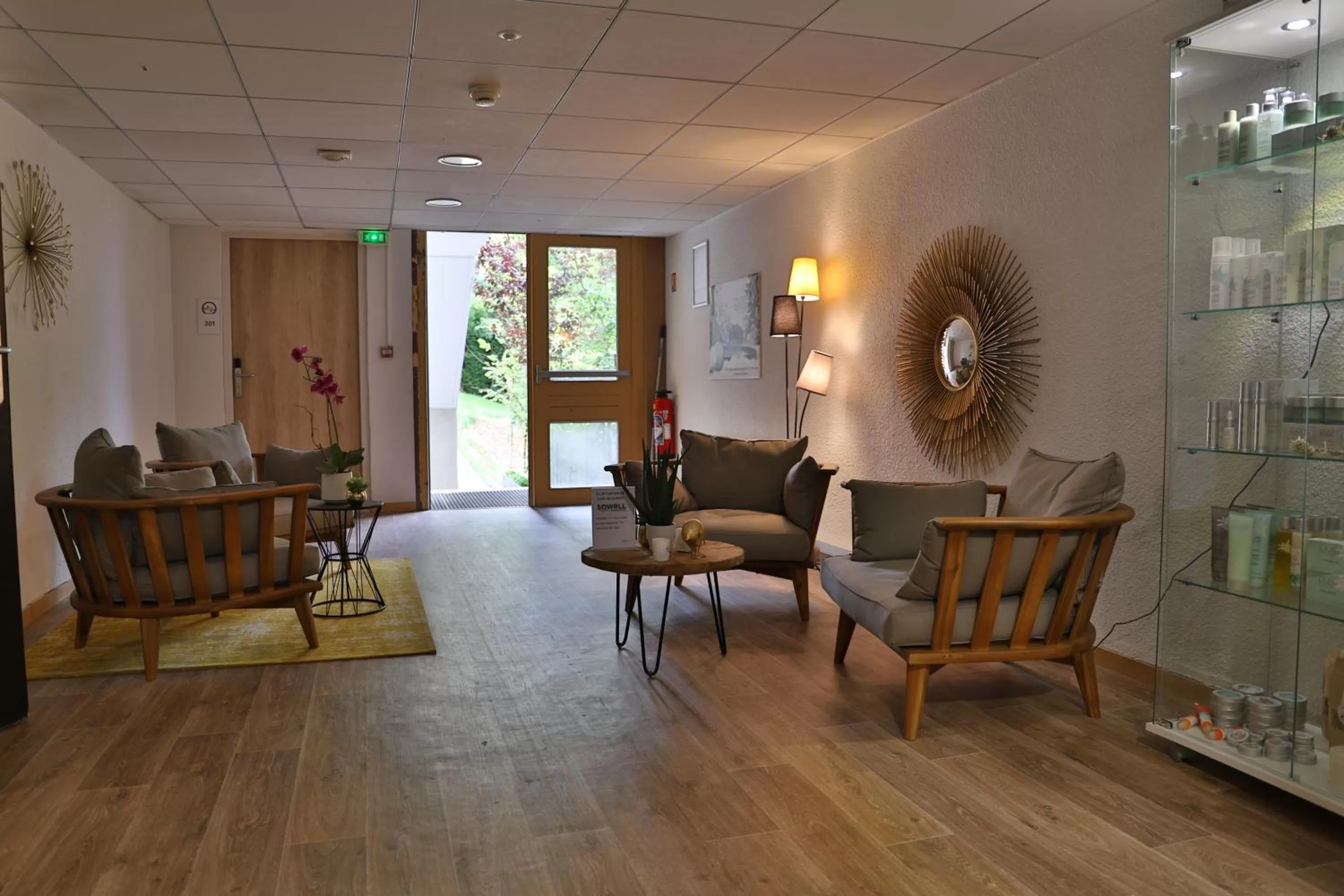 Spa and wellness centre/facilities in SOWELL HOTELS Mont Blanc et SPA