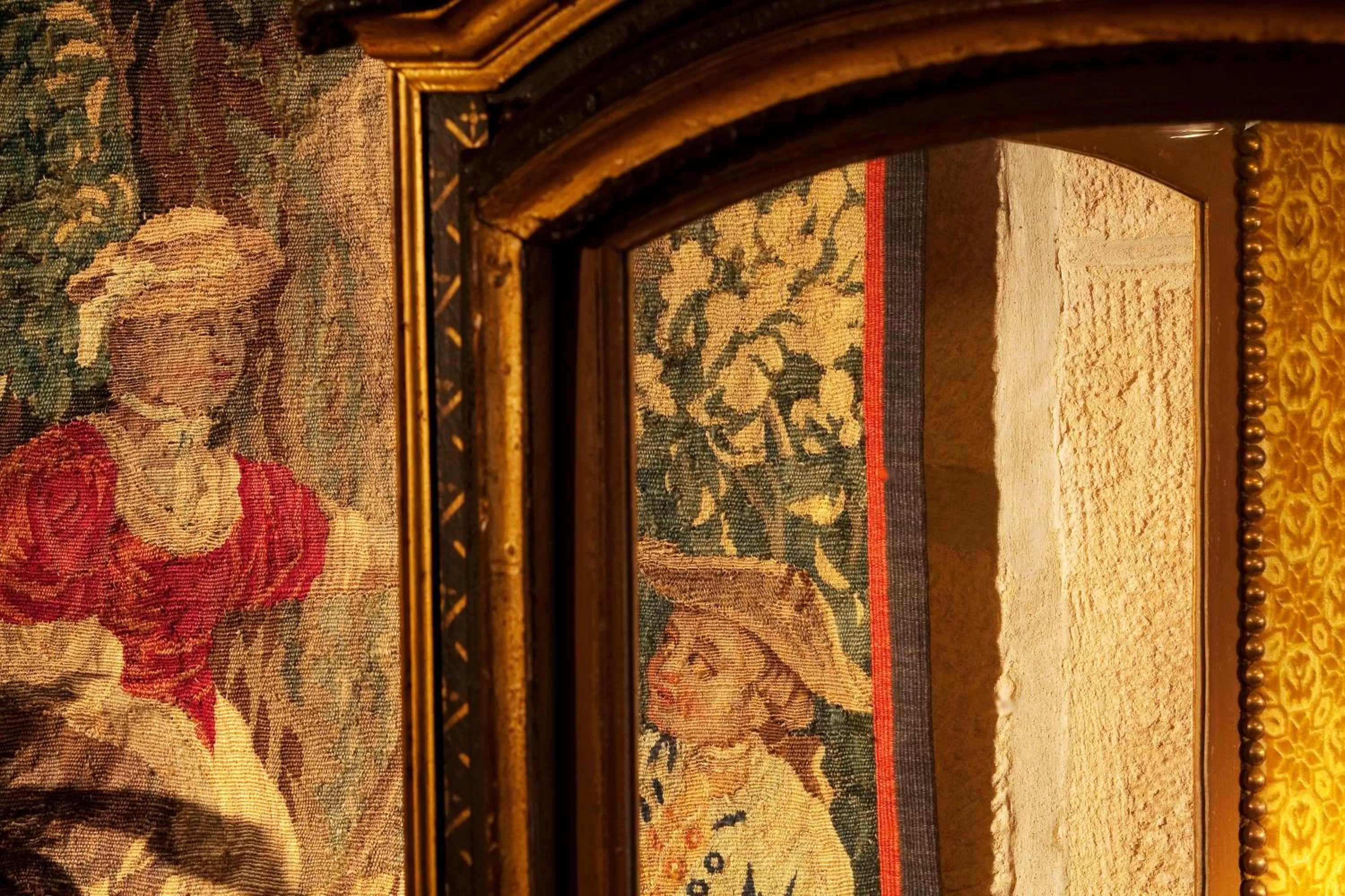 Decorative detail in Hotel Left Bank Saint Germain