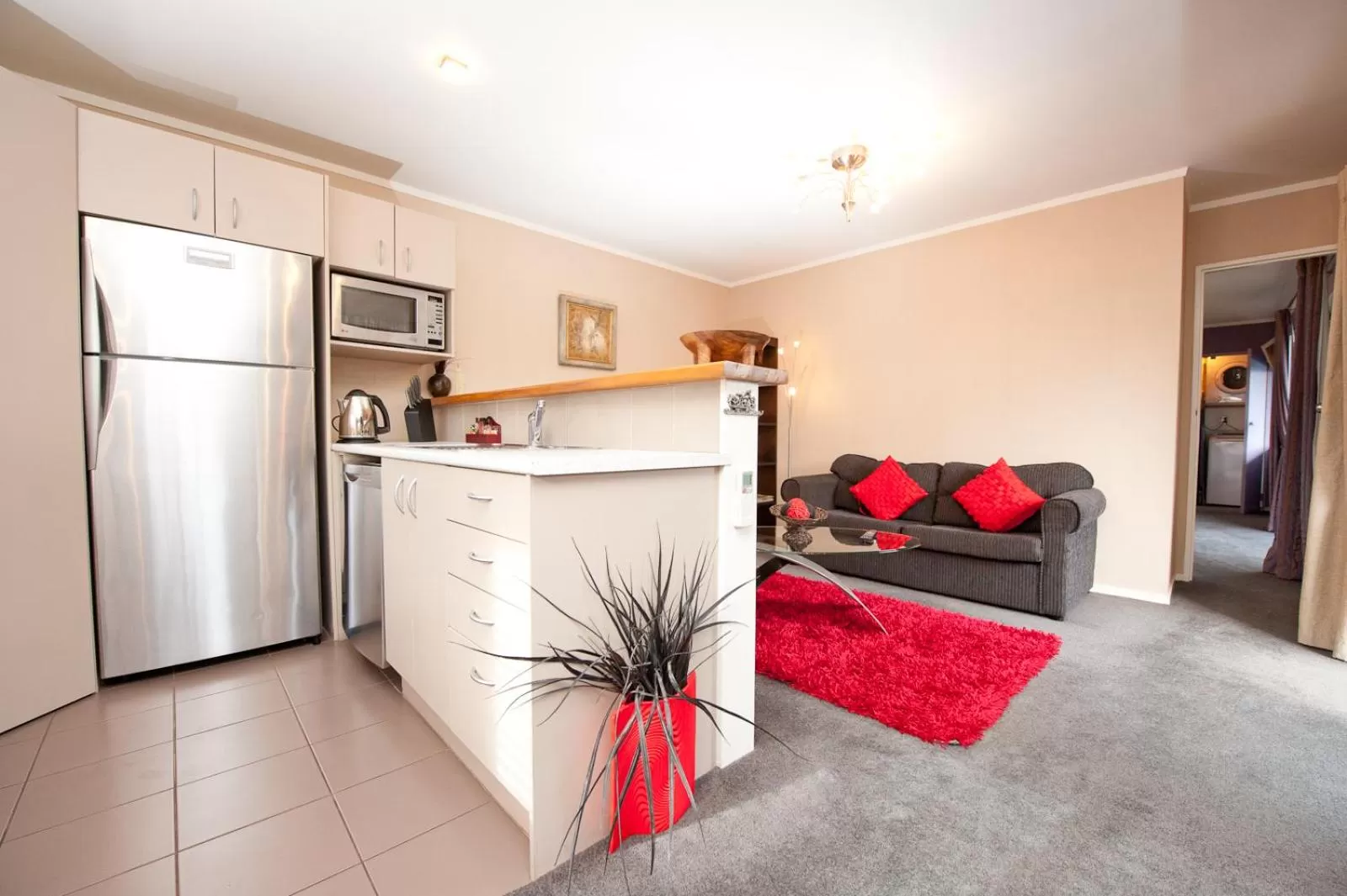 Kitchen or kitchenette, Kitchen/Kitchenette in Anndion Motel