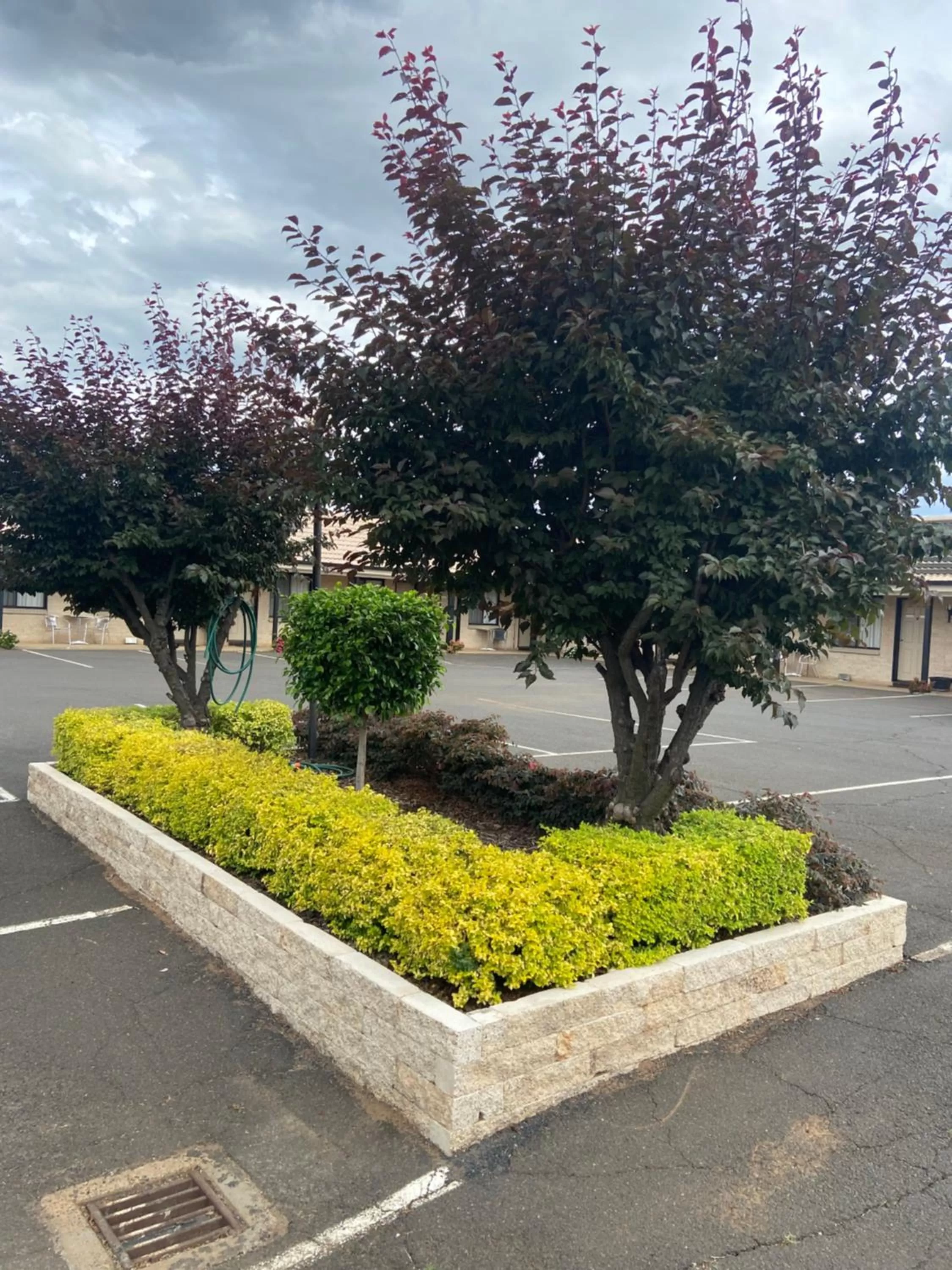 Property building in All Seasons Motor Lodge